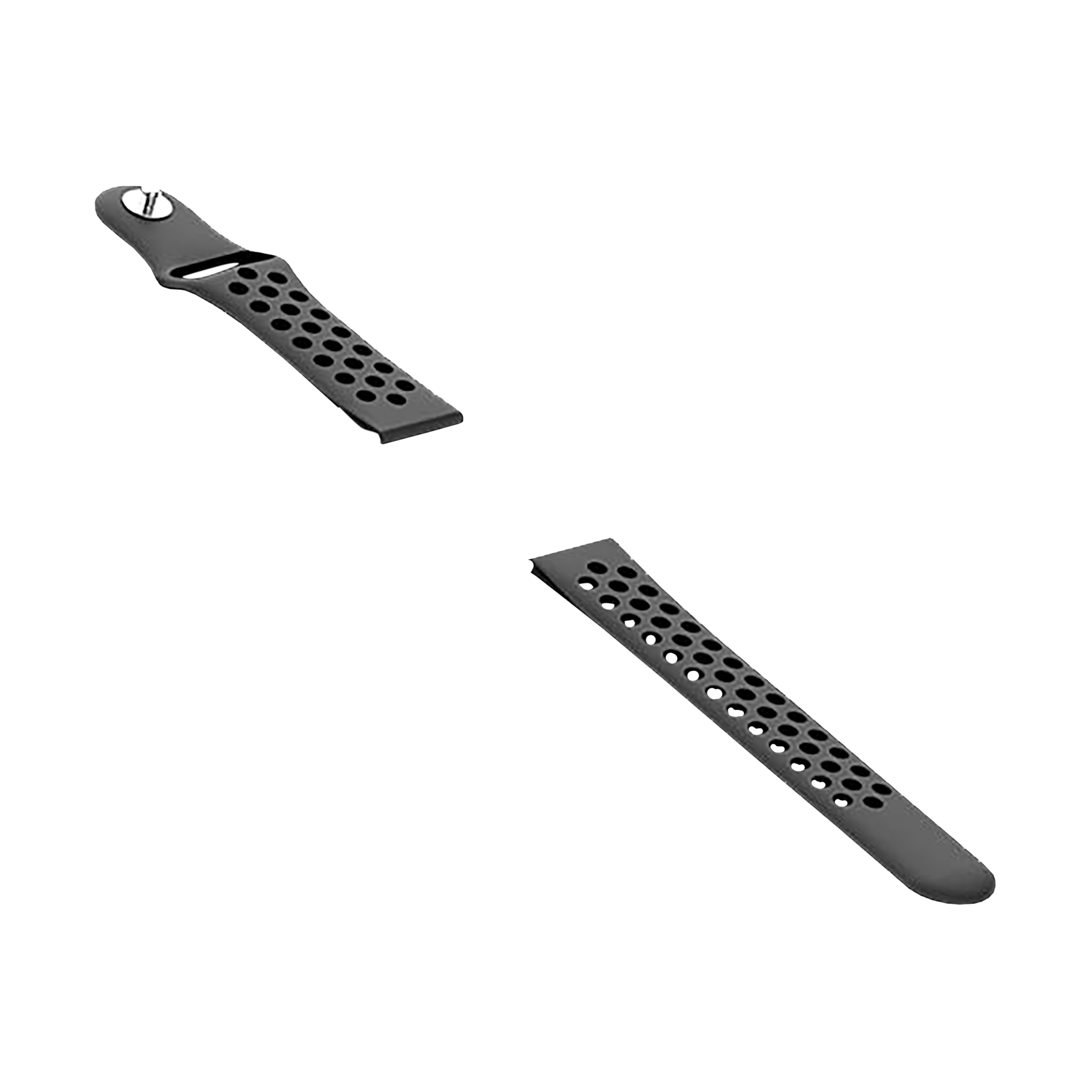 Noise Sports Edition Silicone Sport Strap for Noise ColorFit & NoiseFit (22mm) (Lightweight & Rugged, Grey/Black) Noise Sports Edition Silicone Sport Strap for Noise ColorFit & NoiseFit (22mm) (Lightweight & Rugged, Grey/Black)_11