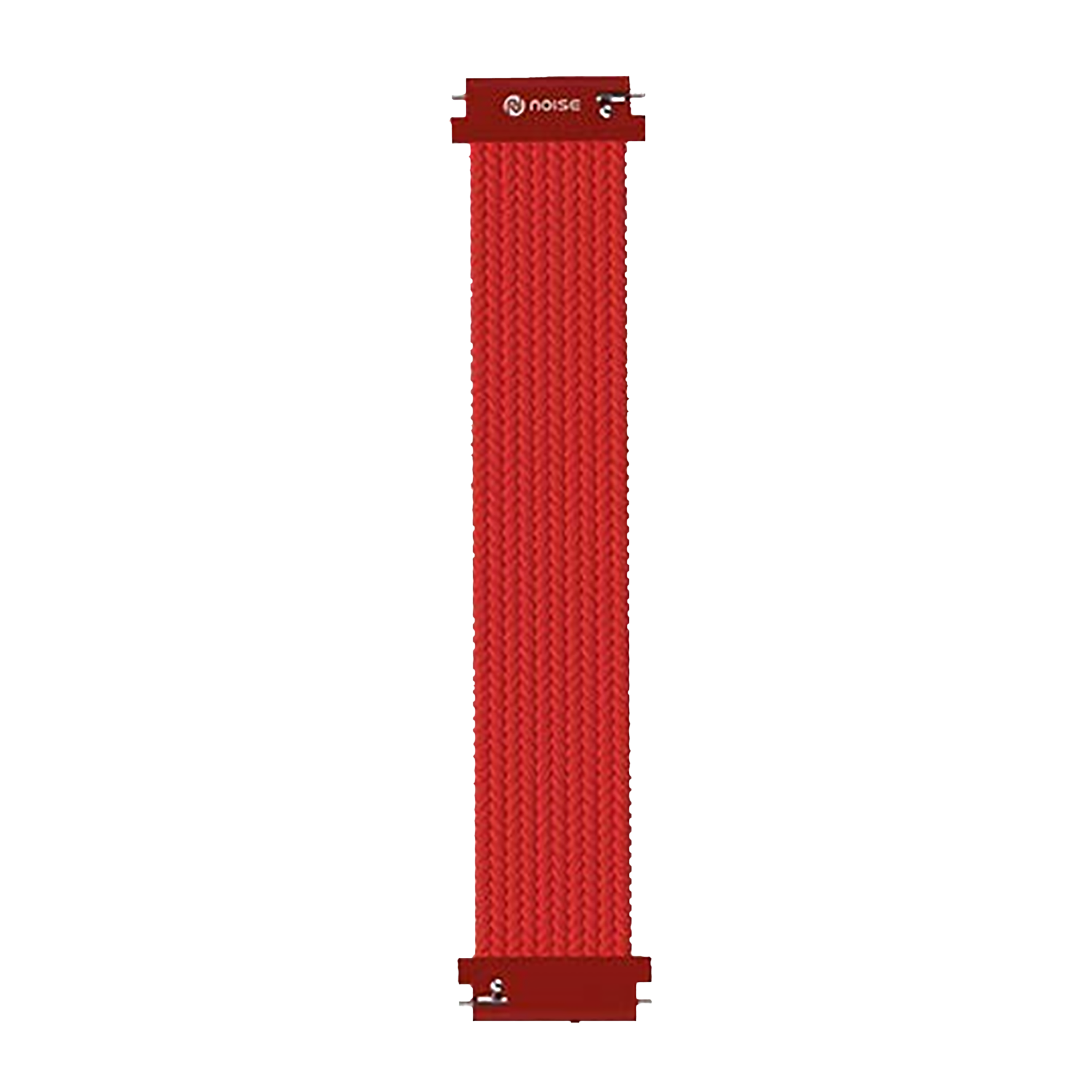 Noise Uni Weave Woven Nylon Strap for Noise ColorFit & NoiseFit (22mm, XS) (Water & Sweat Resistance, Berry Red)_1