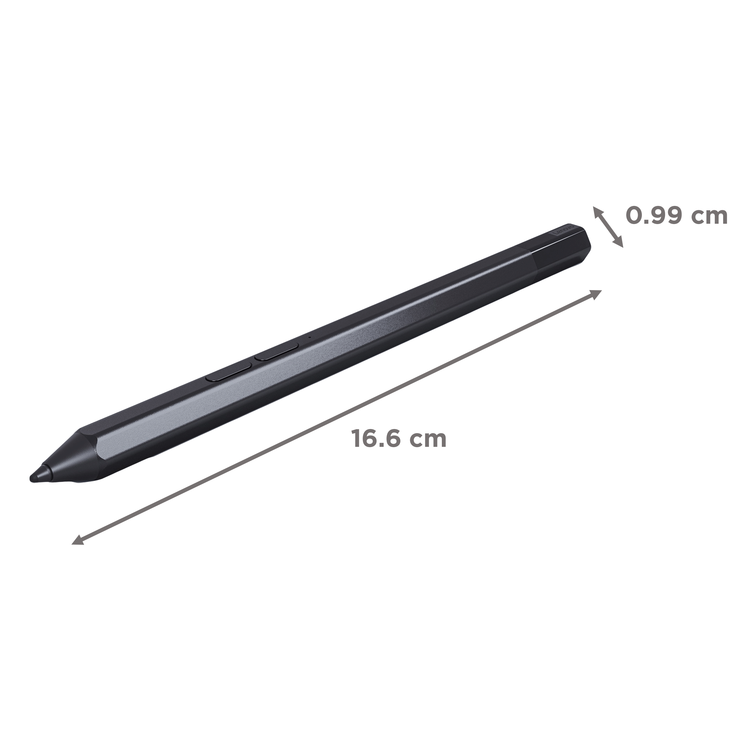 Lenovo Precision Pen 2 Stylus For Tablet (4096 Levels of Pressure, ZG38C03377, Black)_5