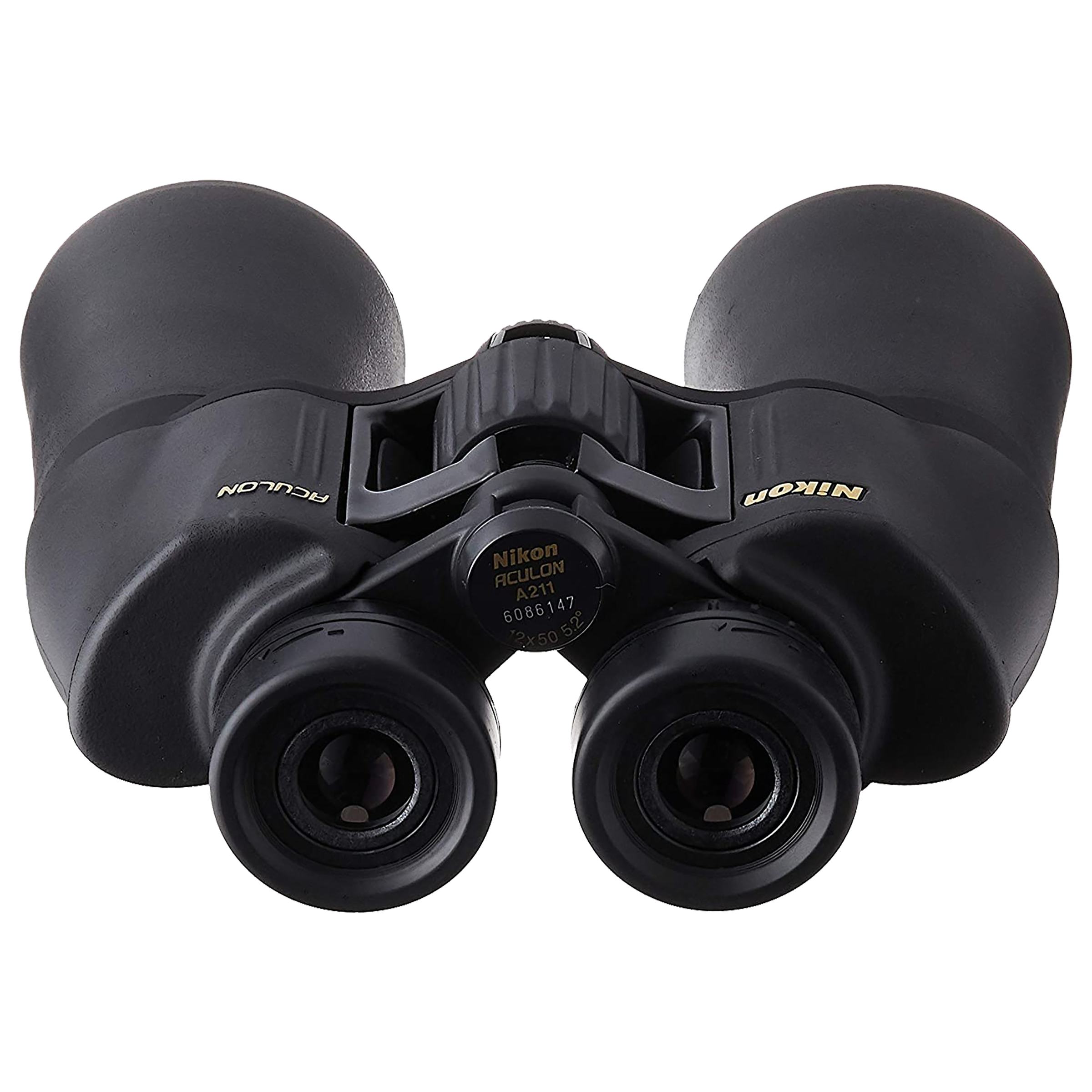 Nikon Aculon A211 12x 50mm Porro Prism Optical Binoculars (Superior Optical Performance, BAA815SA, Black)_3