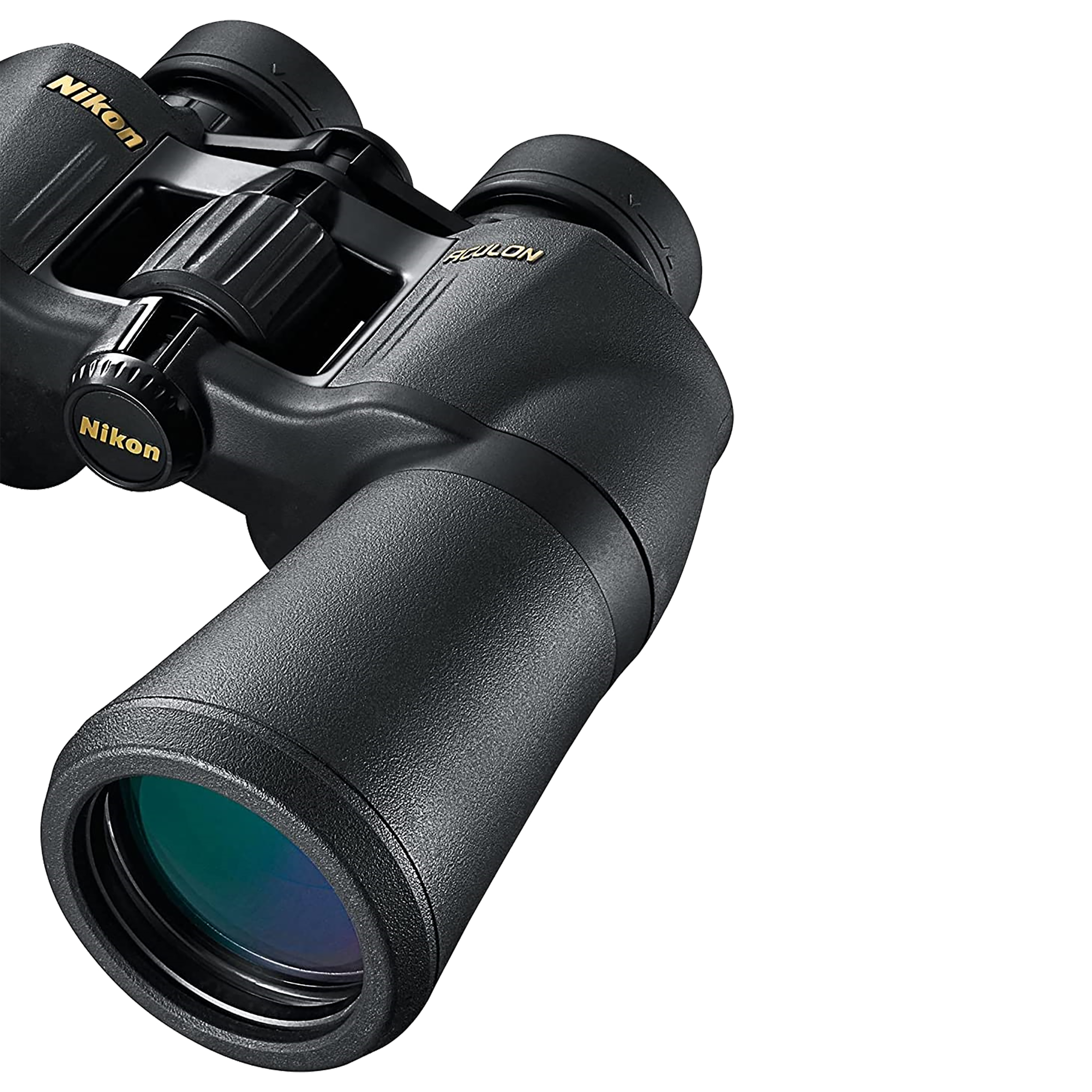 Nikon Aculon A211 12x 50mm Porro Prism Optical Binoculars (Superior Optical Performance, BAA815SA, Black)_7