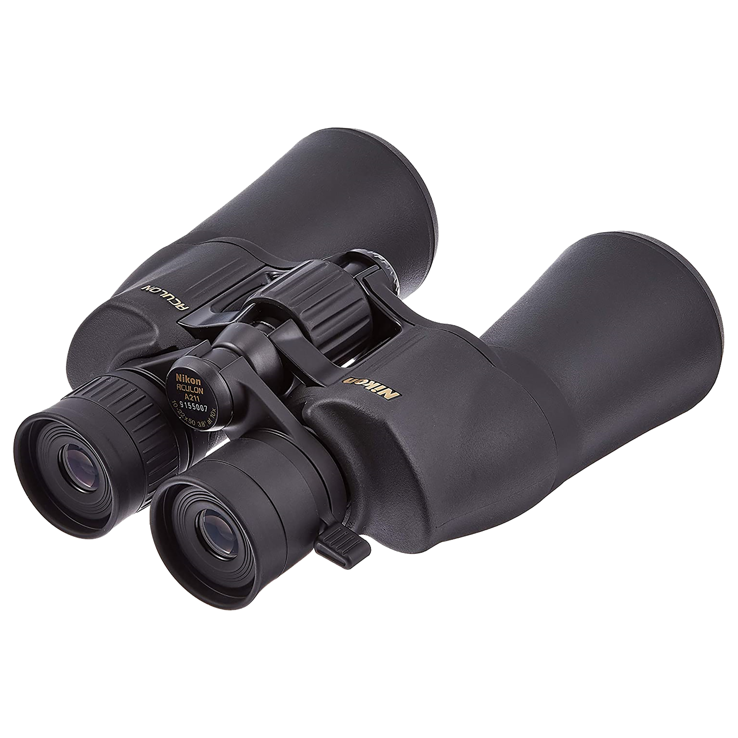 Nikon Aculon 22x 50mm Porro Prism Optical Binoculars (High Quality Image, BAA818SA, Black)_3