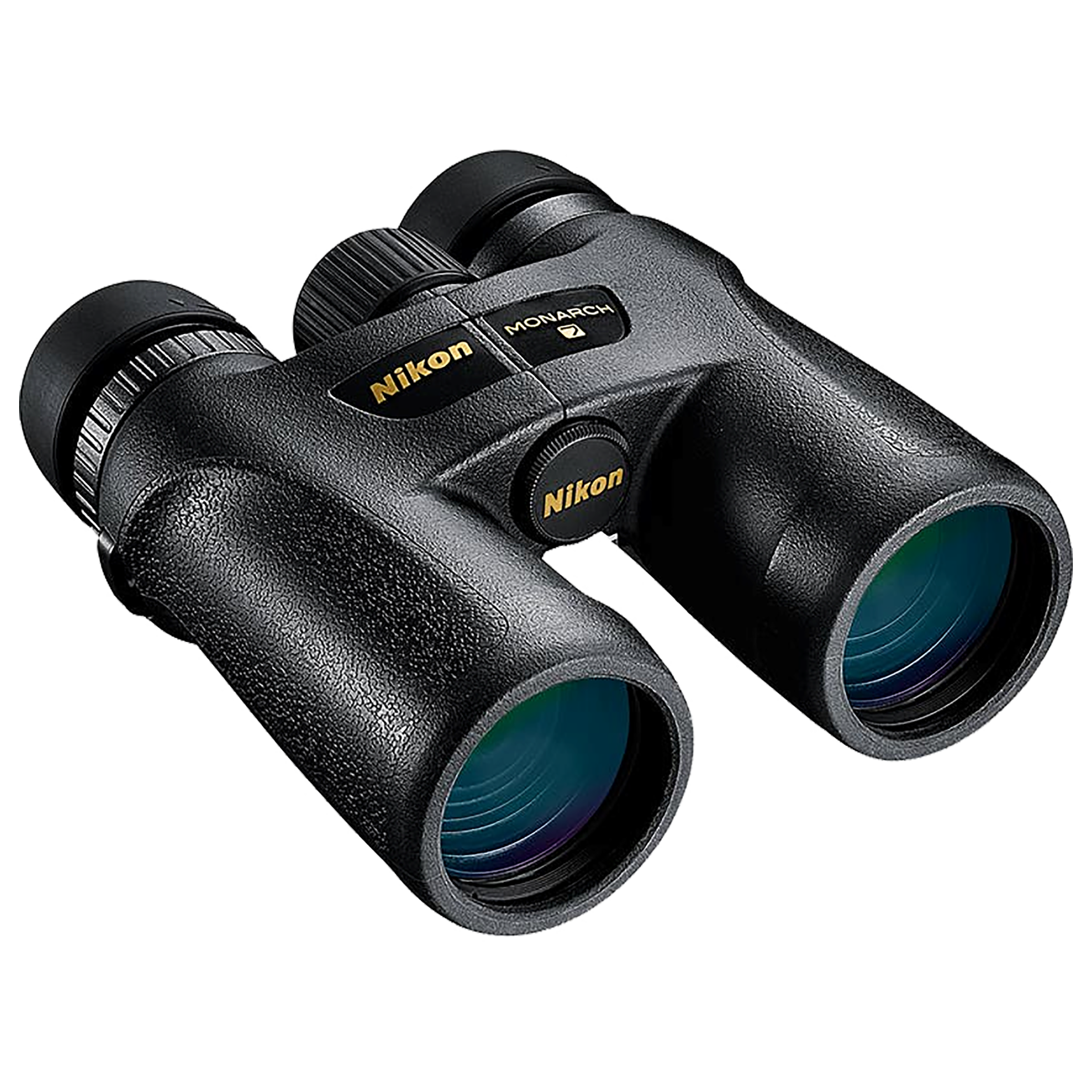 Nikon Monarch 7 10x 42mm Roof Prism Optical Binoculars (Extra-low Dispersion , BAA786SA, Black)_4