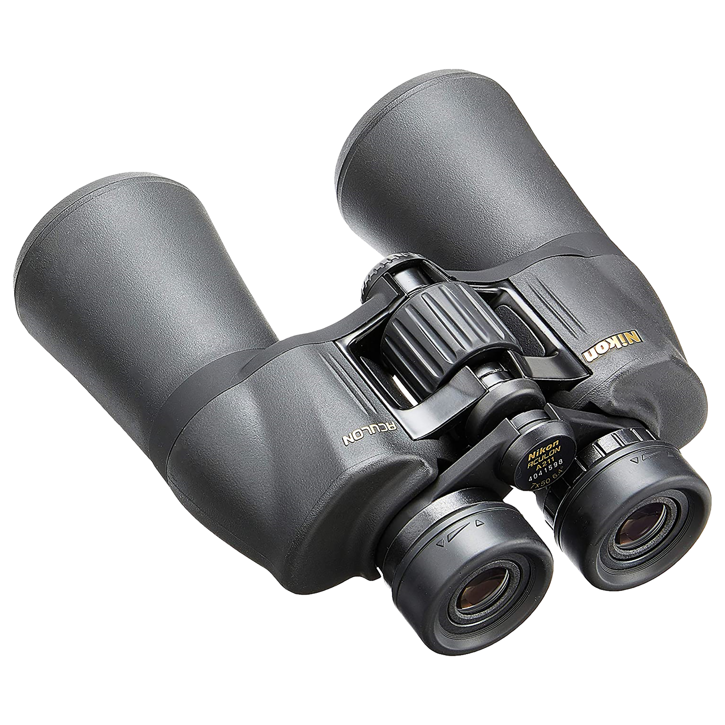Nikon Aculon A211 7x 50mm Porro Prism Optical Binoculars (Superior Optical Performance, BAA813SA, Black) Nikon Aculon A211 7x 50mm Porro Prism Optical Binoculars (Superior Optical Performance, BAA813SA, Black)_5