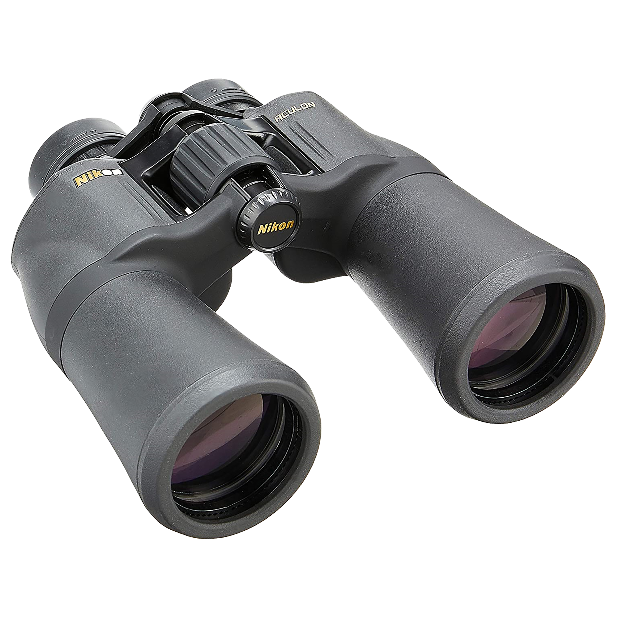 Nikon Aculon A211 7x 50mm Porro Prism Optical Binoculars (Superior Optical Performance, BAA813SA, Black) Nikon Aculon A211 7x 50mm Porro Prism Optical Binoculars (Superior Optical Performance, BAA813SA, Black)_1