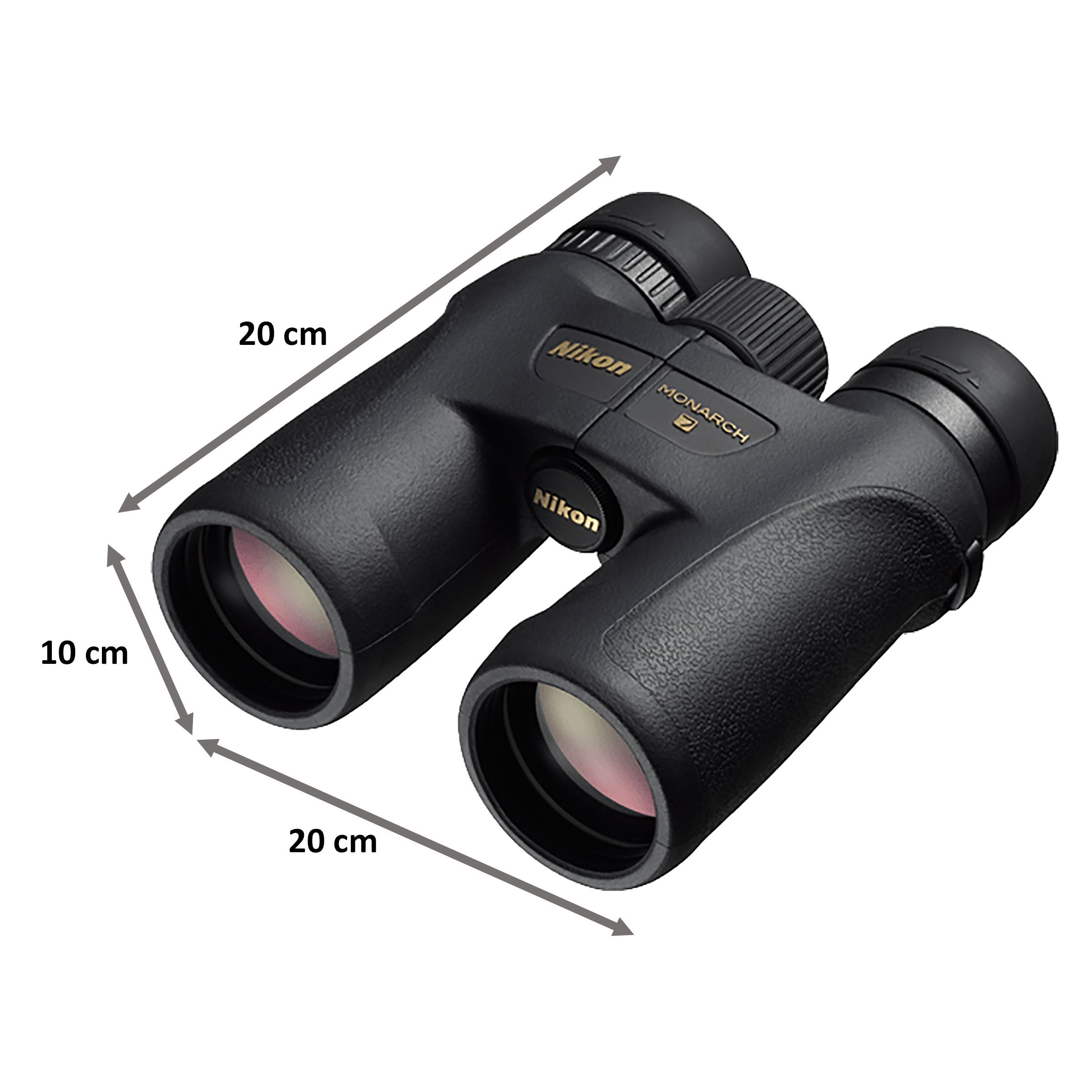 Nikon Monarch 7 8x 42mm Roof Prism Optical Binoculars (Dynamic Handling , BAA785SA, Black) Nikon Monarch 7 8x 42mm Roof Prism Optical Binoculars (Dynamic Handling , BAA785SA, Black)_2