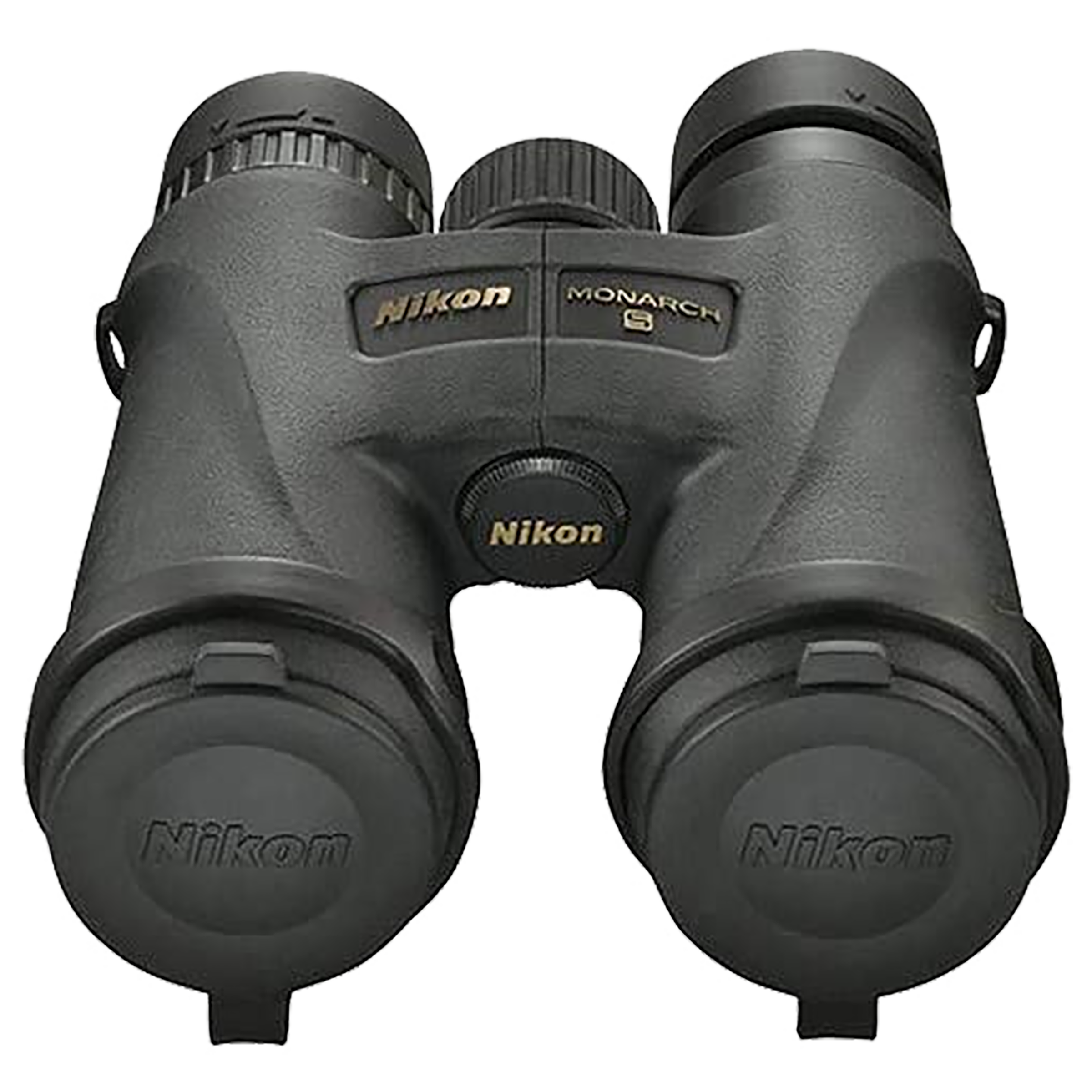 Nikon Monarch 5 10x 42mm Roof Prism Optical Binoculars (High-comfort Handling, BAA831SA, Black)_4