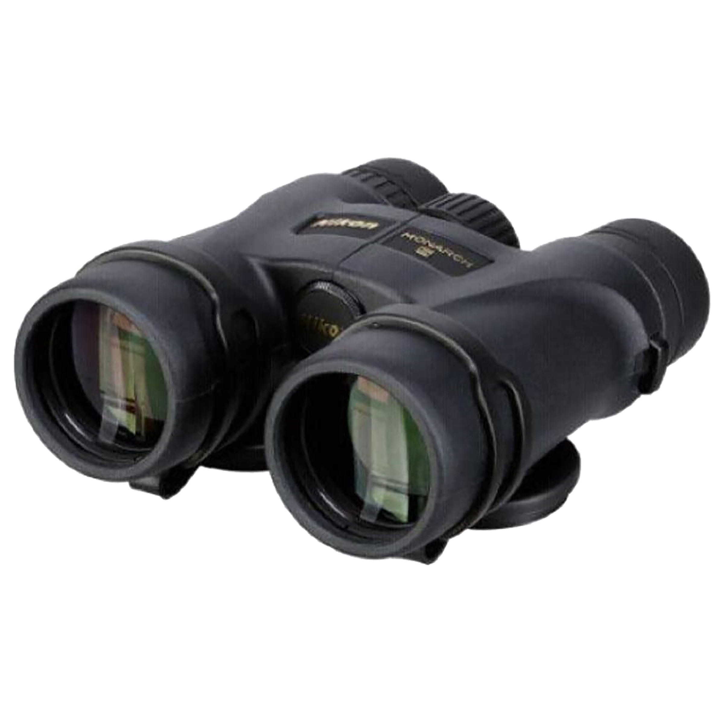 Nikon Monarch 5 10x 42mm Roof Prism Optical Binoculars (High-comfort Handling, BAA831SA, Black)_6