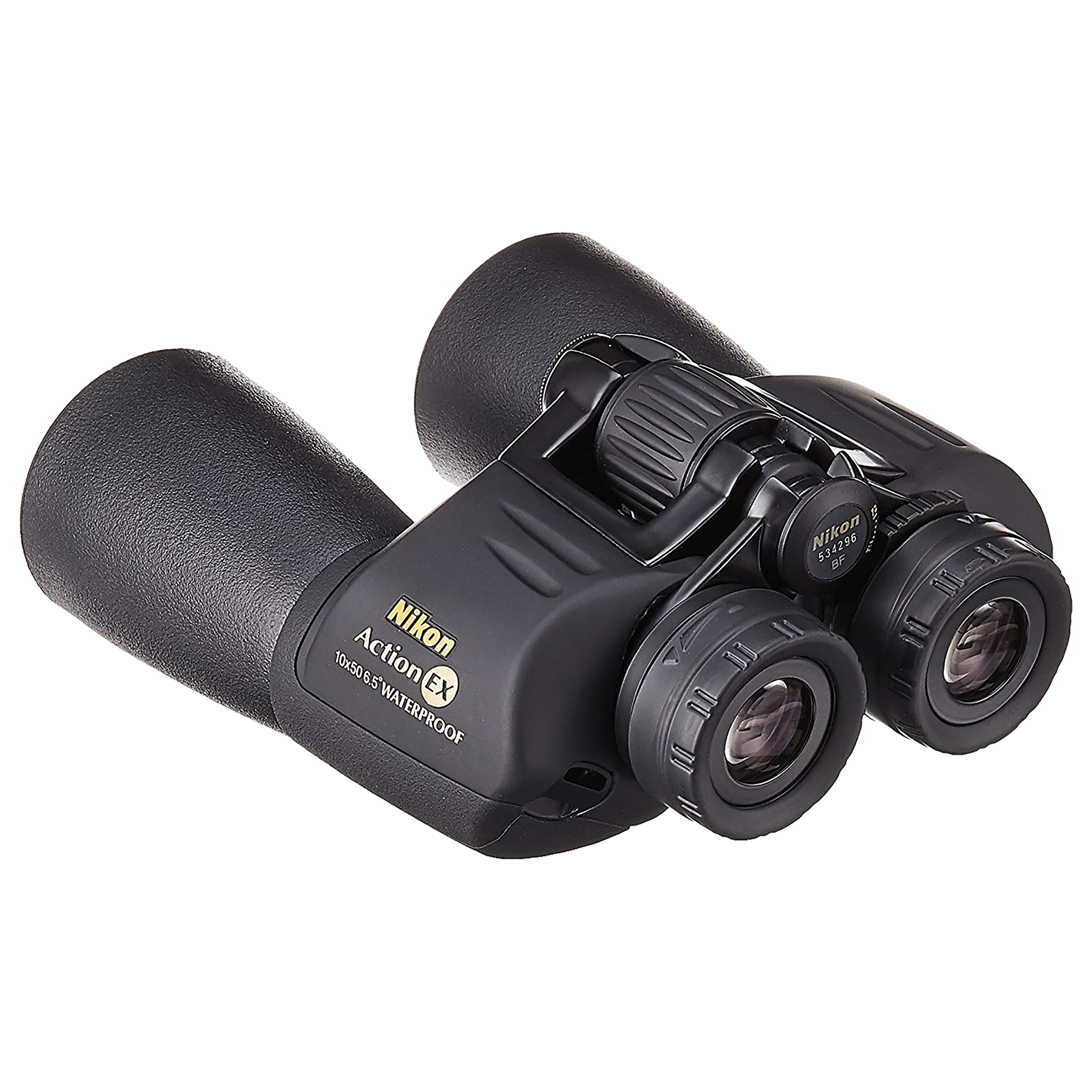 Nikon Action EX 10x 50mm Porro Prism Optical Binoculars (Fog-free, BAA663AA, Black)_8