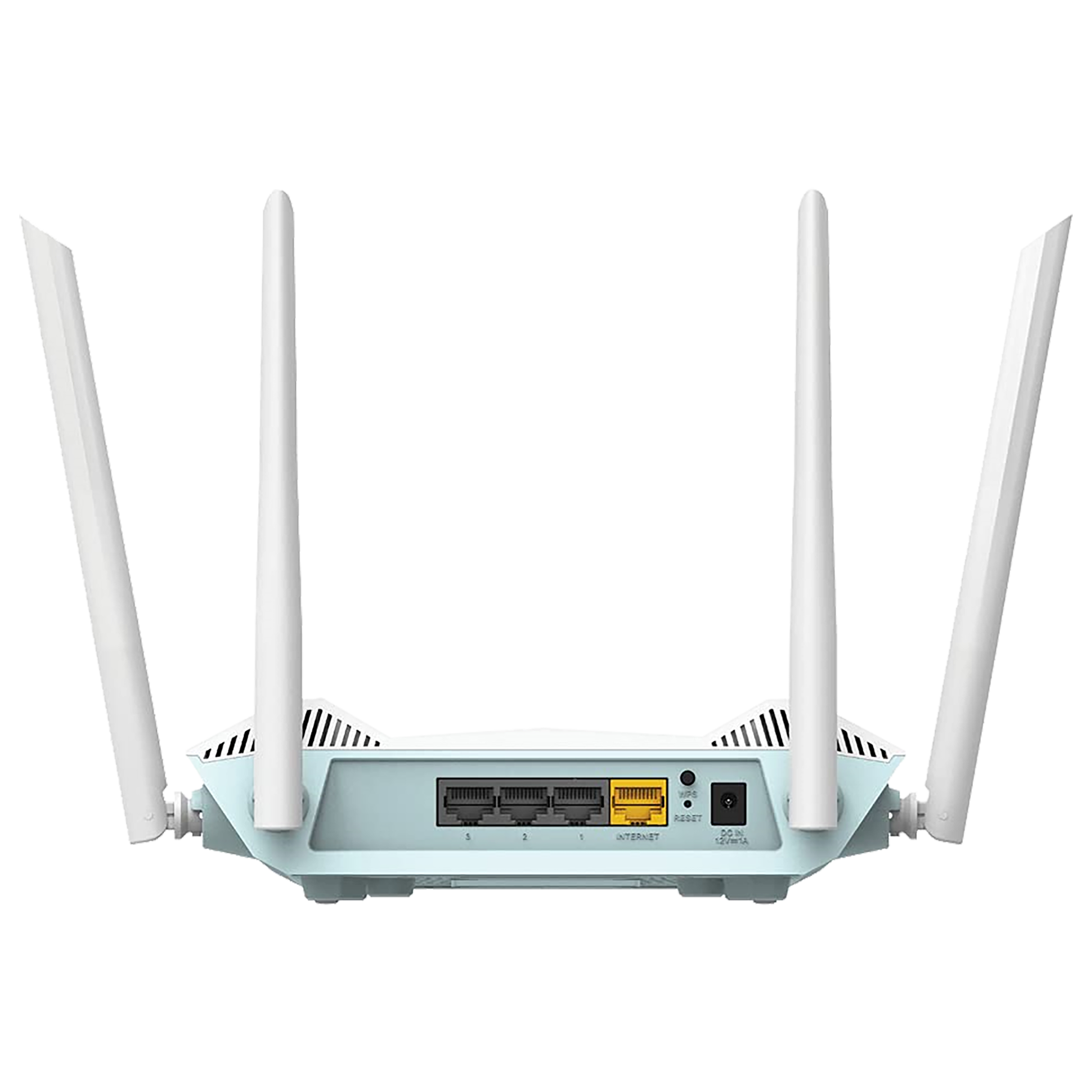 D-Link AX1500 Dual Band Wi-Fi 6 Router (4 Antennas, 3 LAN Ports, 2×2 MU-MIMO, OFDMA, White)_3