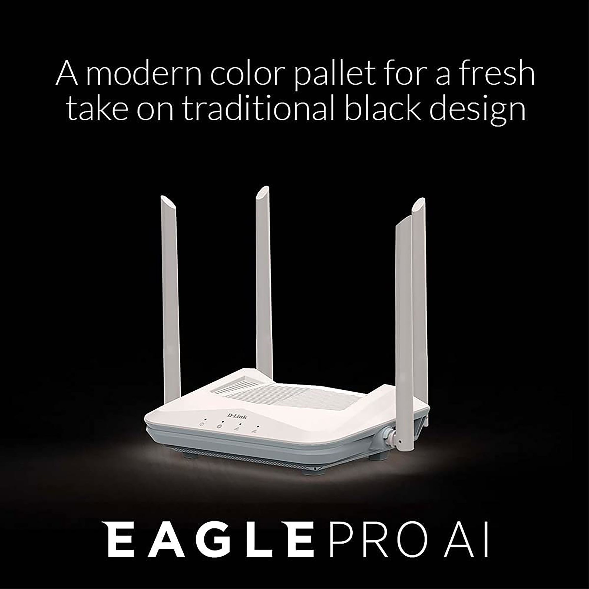 D-Link AX1500 Dual Band Wi-Fi 6 Router (4 Antennas, 3 LAN Ports, 2×2 MU-MIMO, OFDMA, White)_5