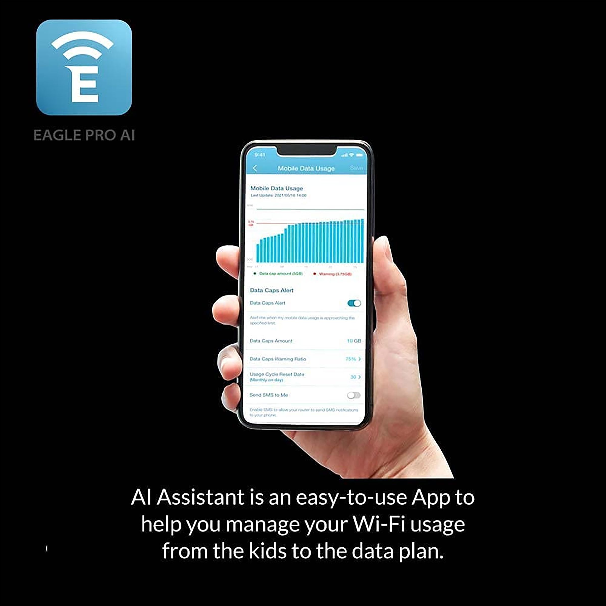 D-Link AX1500 Dual Band Wi-Fi 6 Router (4 Antennas, 3 LAN Ports, 2×2 MU-MIMO, OFDMA, White)_6