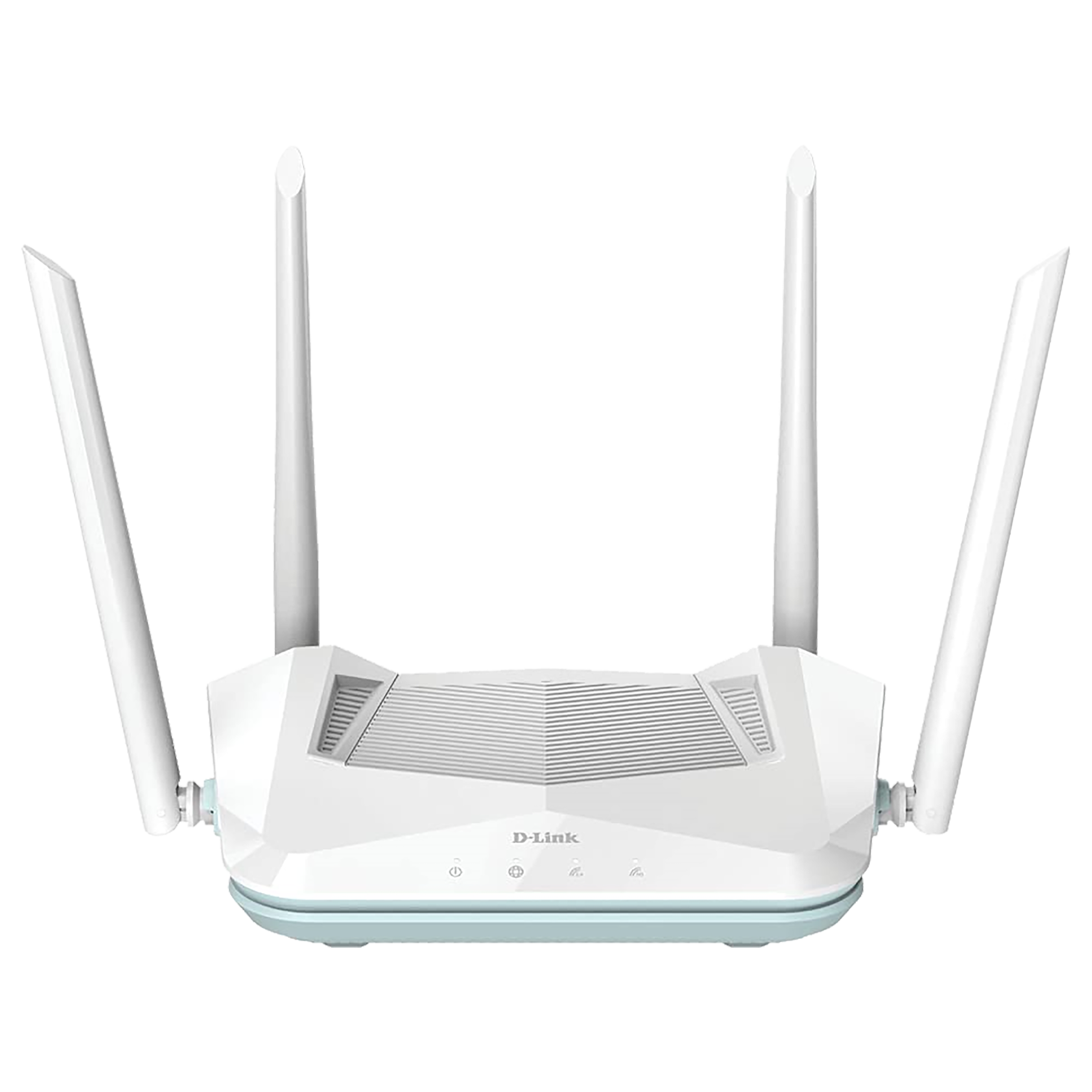 D-Link AX1500 Dual Band Wi-Fi 6 Router (4 Antennas, 3 LAN Ports, 2×2 MU-MIMO, OFDMA, White)_1