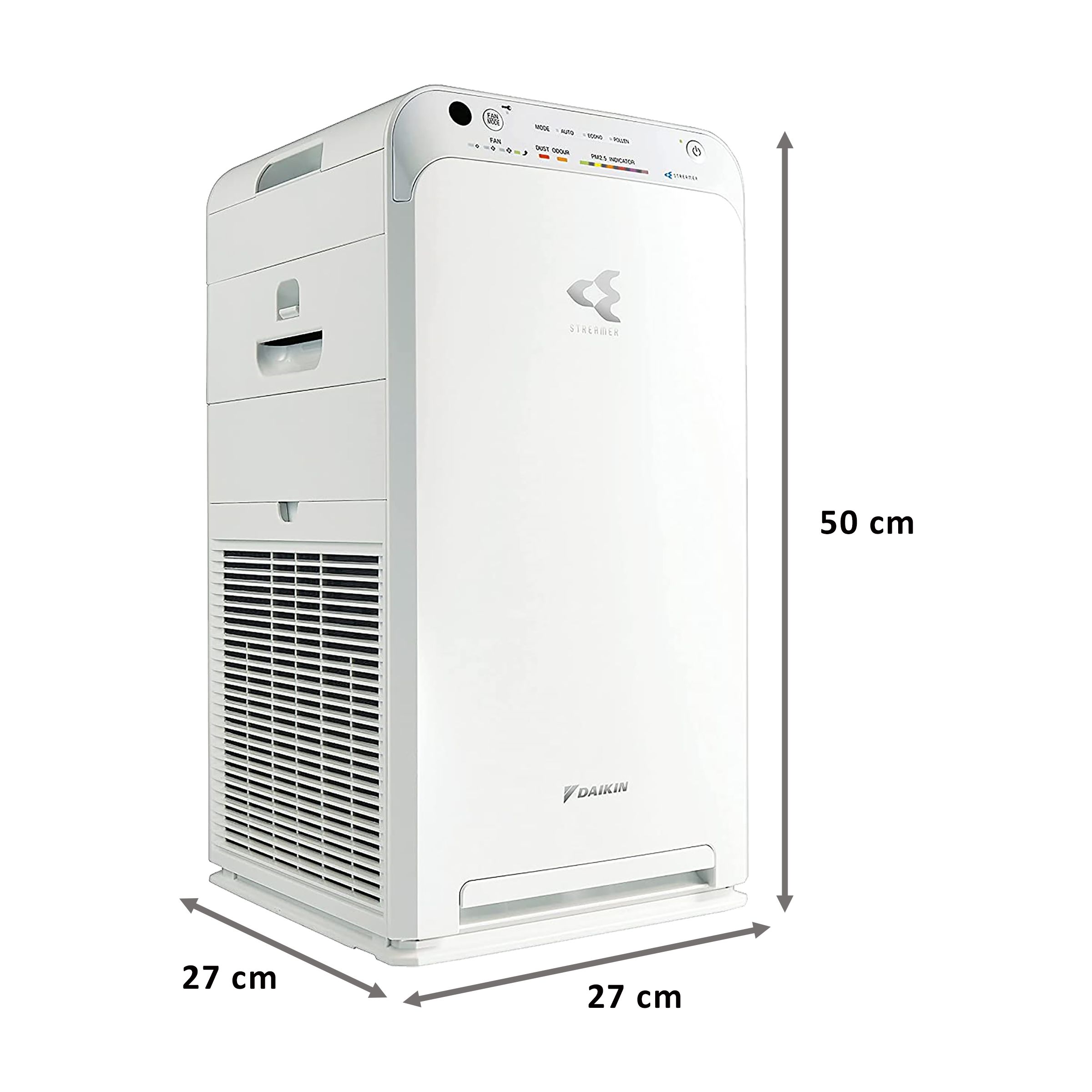 DAIKIN MC55XVM6 Active Plasma Technology Air Purifier (Anti Pollen Mode, White)_2