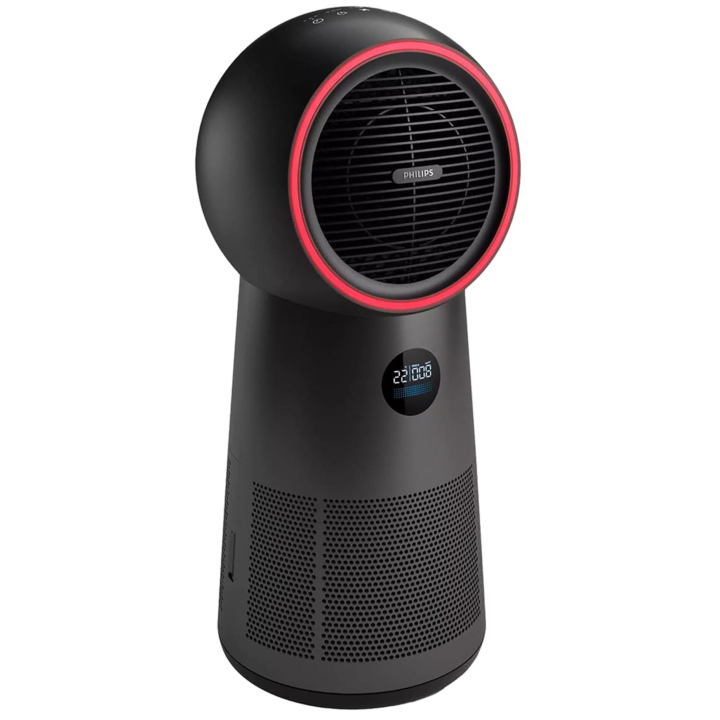 PHILIPS 2000 Series 3-in-1 Purifier, Fan and Heater (AMF220/65, Metallic Black) PHILIPS 2000 Series 3-in-1 Purifier, Fan and Heater (AMF220/65, Metallic Black)_3