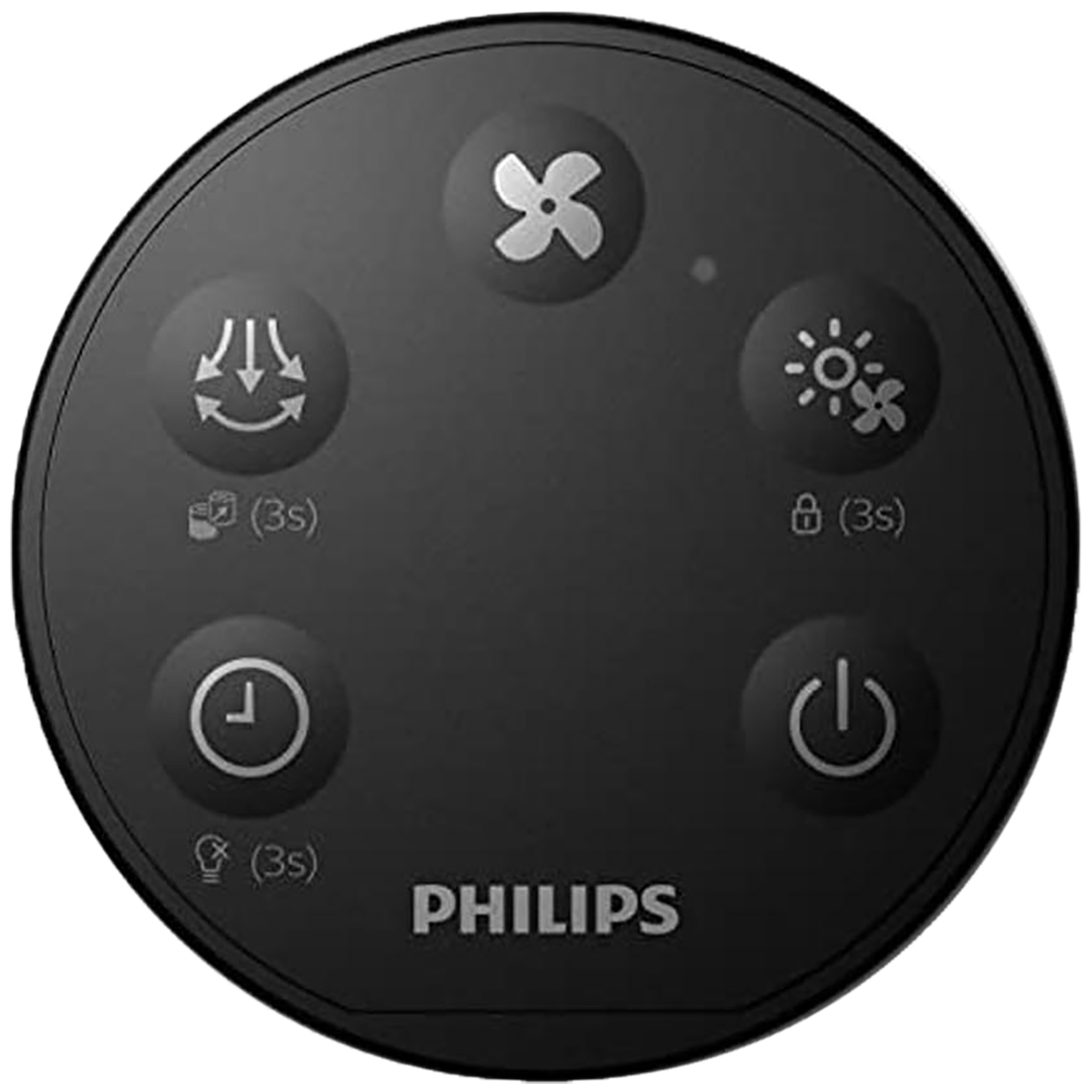 PHILIPS 2000 Series 3-in-1 Purifier, Fan and Heater (AMF220/65, Metallic Black) PHILIPS 2000 Series 3-in-1 Purifier, Fan and Heater (AMF220/65, Metallic Black)_8