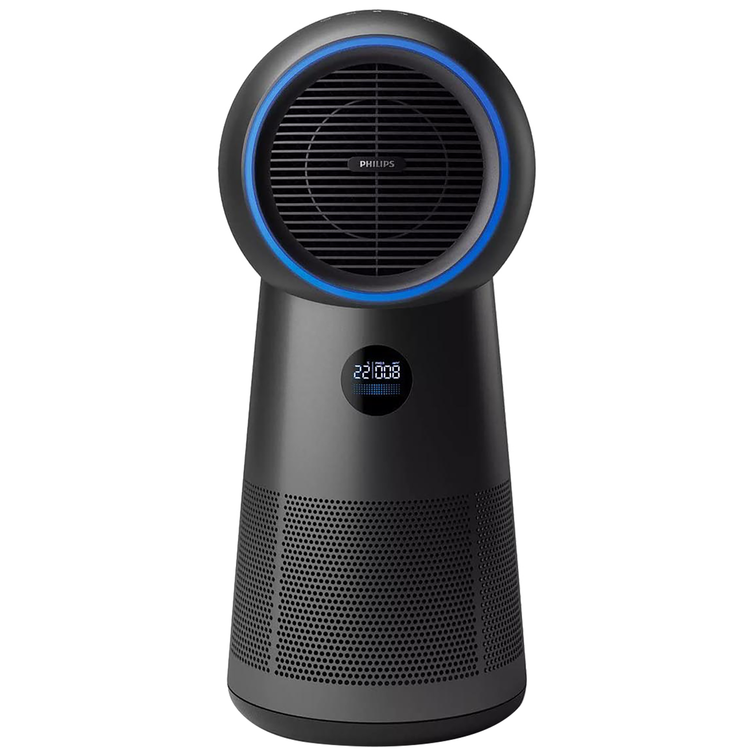 PHILIPS 2000 Series 3-in-1 Purifier, Fan and Heater (AMF220/65, Metallic Black) PHILIPS 2000 Series 3-in-1 Purifier, Fan and Heater (AMF220/65, Metallic Black)_1