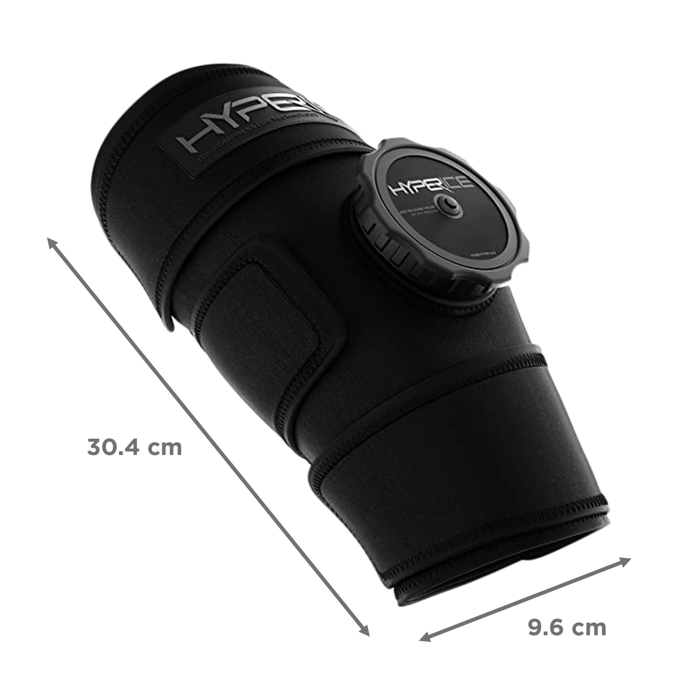 Hyperice ICT Knee Massager (Neoprene, Ultra-thin Antimicrobial Ice Cell, 10010 001-00, Black)_4