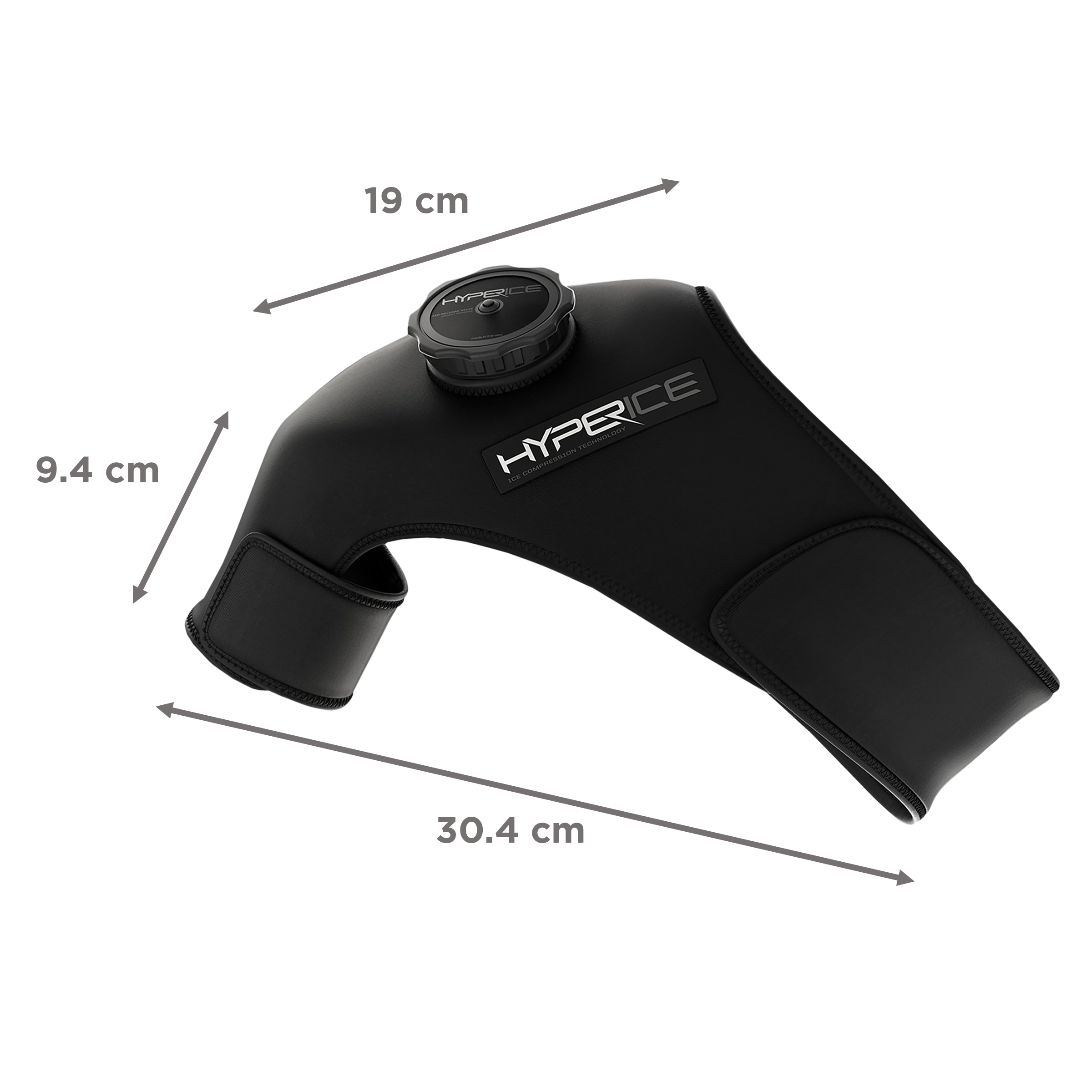 Hyperice ICT Shoulder-Right Pain Reliever (Ice Compression Technology, 10022 001-00, Black) Hyperice ICT Shoulder-Right Pain Reliever (Ice Compression Technology, 10022 001-00, Black)_2
