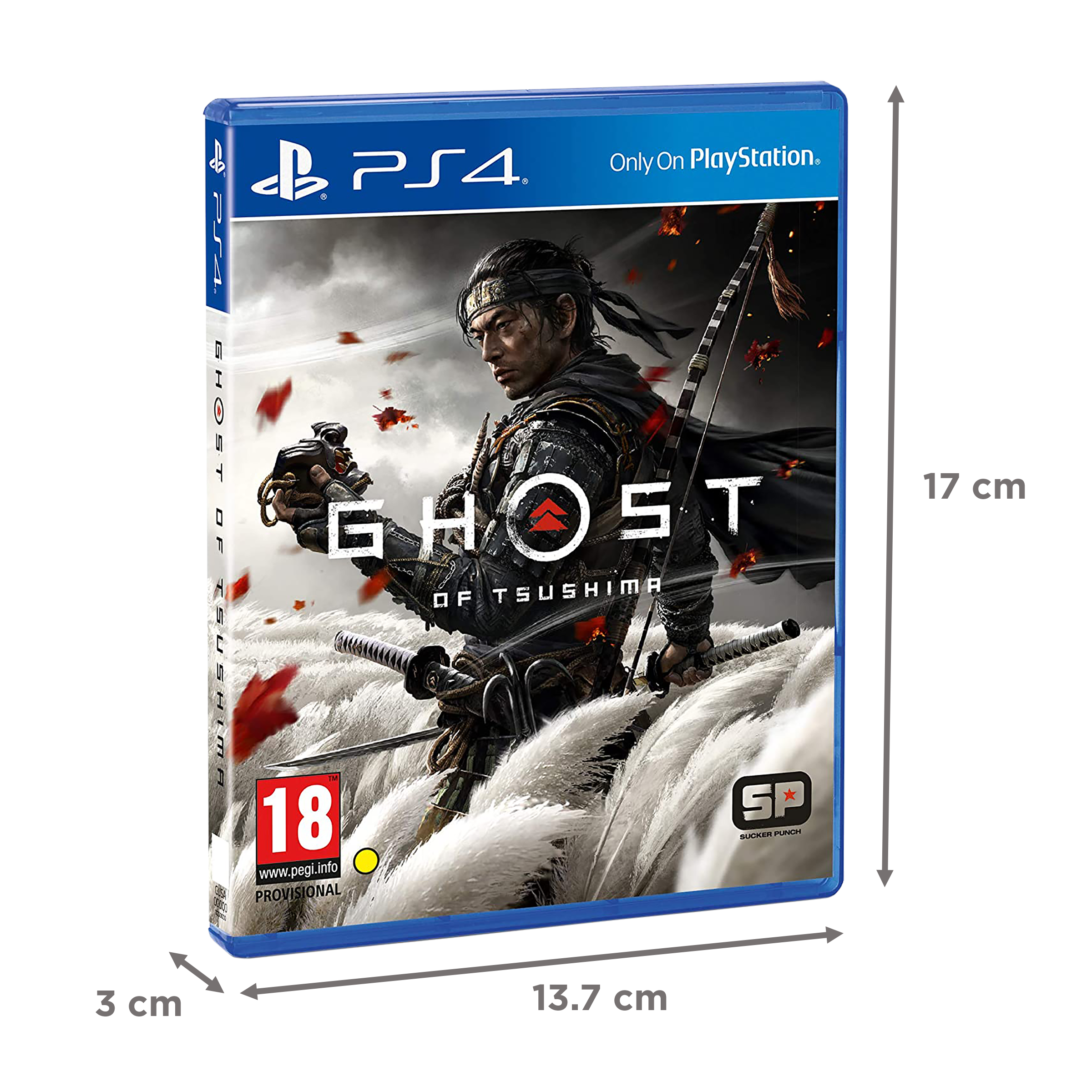 SONY Ghost of Tsushima For PS4 (Action-Adventure Games, Standard Edition, CUSA-13323/EXP)_2