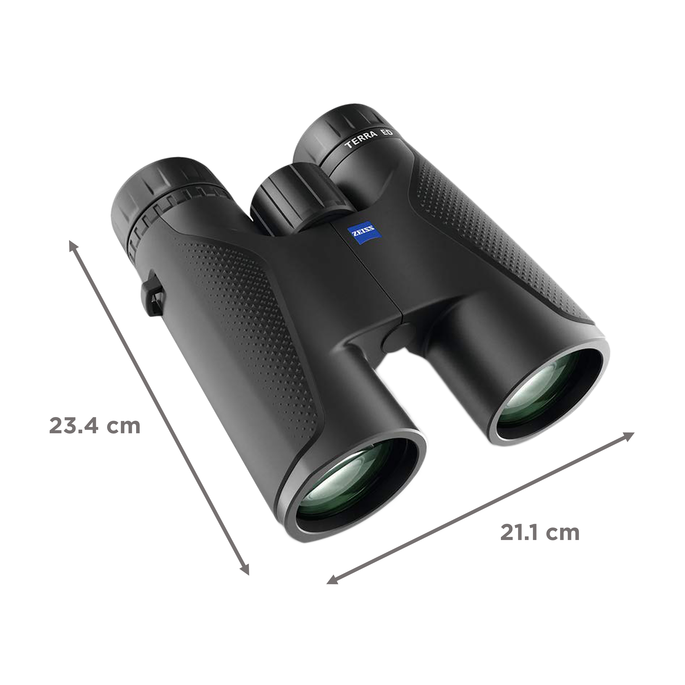 ZEISS Terra ED 8x 42mm Roof Prism Optical Binoculars (Hydrophobic Multi-coating, 524203-9901-000, Black)_3