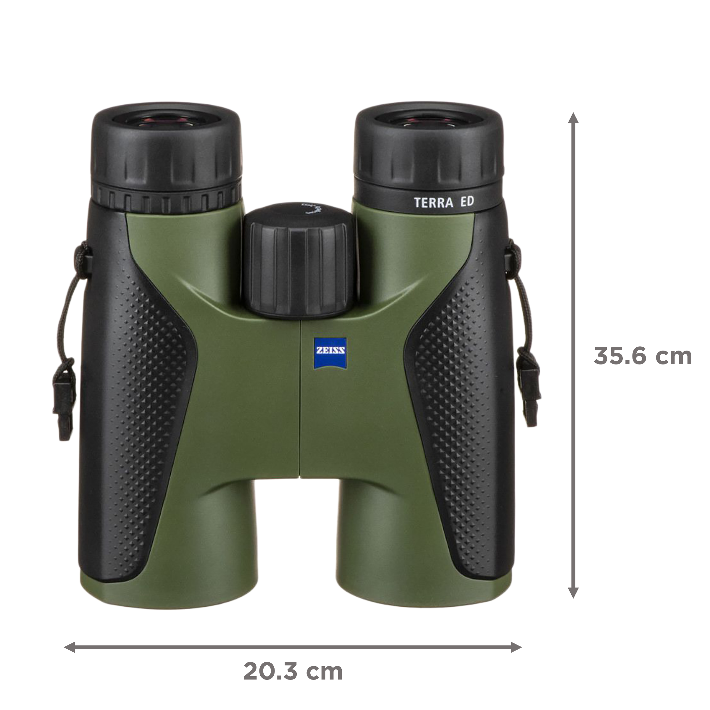 ZEISS Terra ED 10x 42mm Roof Prism Optical Binoculars (Hydrophobic Multicoating, 524204-9908-000, Black and Green)_4
