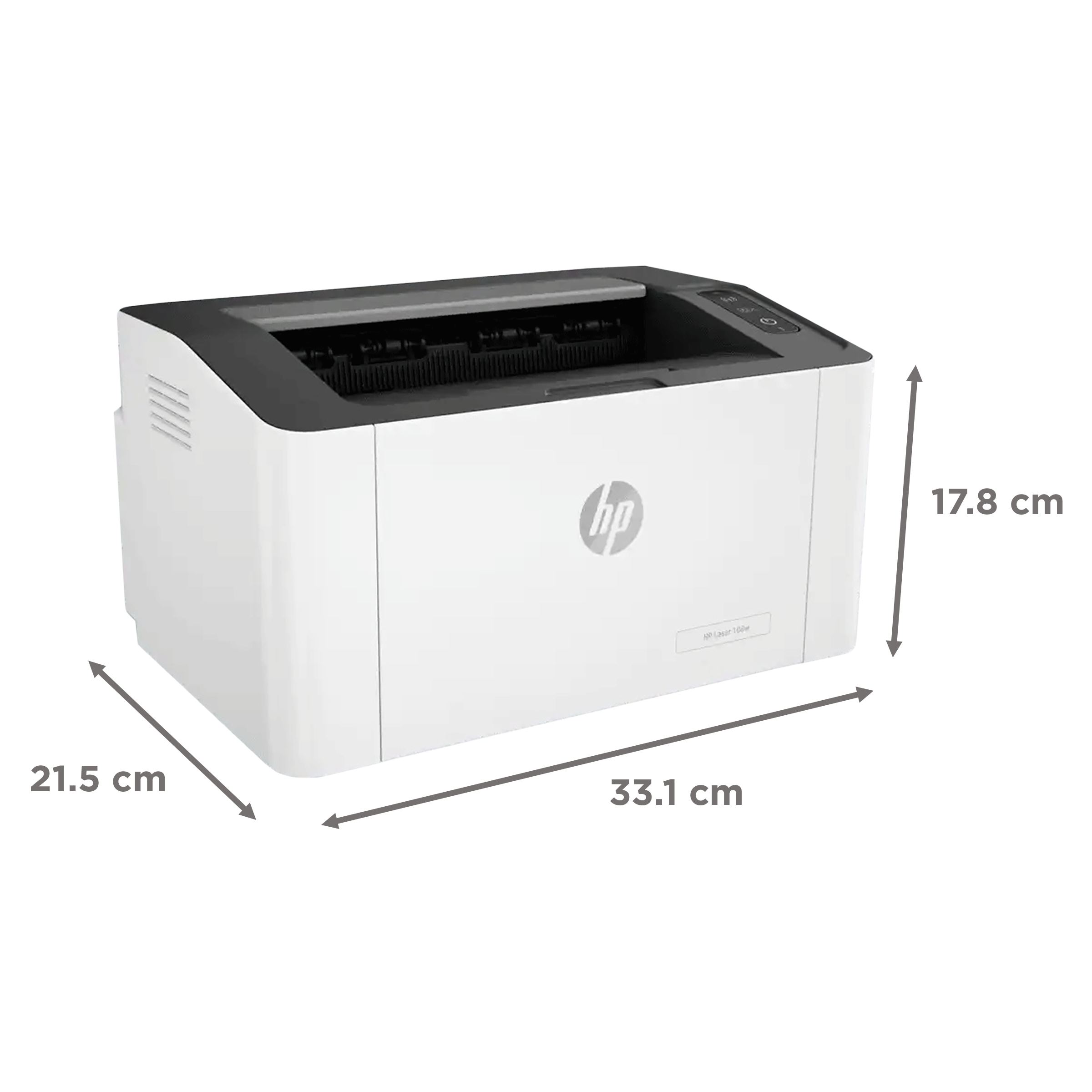 HP Laser 108w Wireless Black & White Laserjet Printer (Wi-Fi Direct Printing, 4ZB80A, White)_6