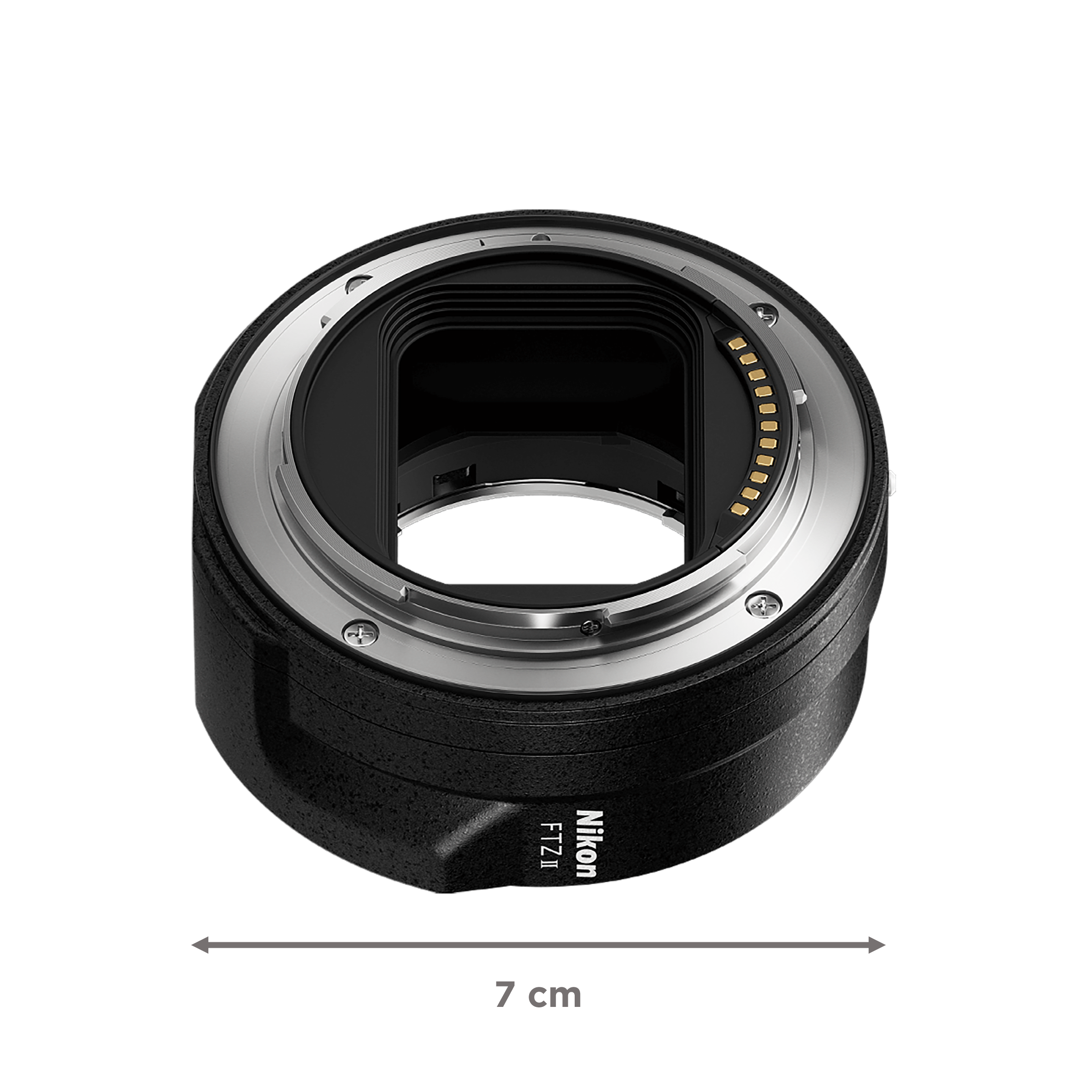 Nikon FTZ II Mount Adapter for Camera (360 NIKKOR F Mount Lens, Black)_2