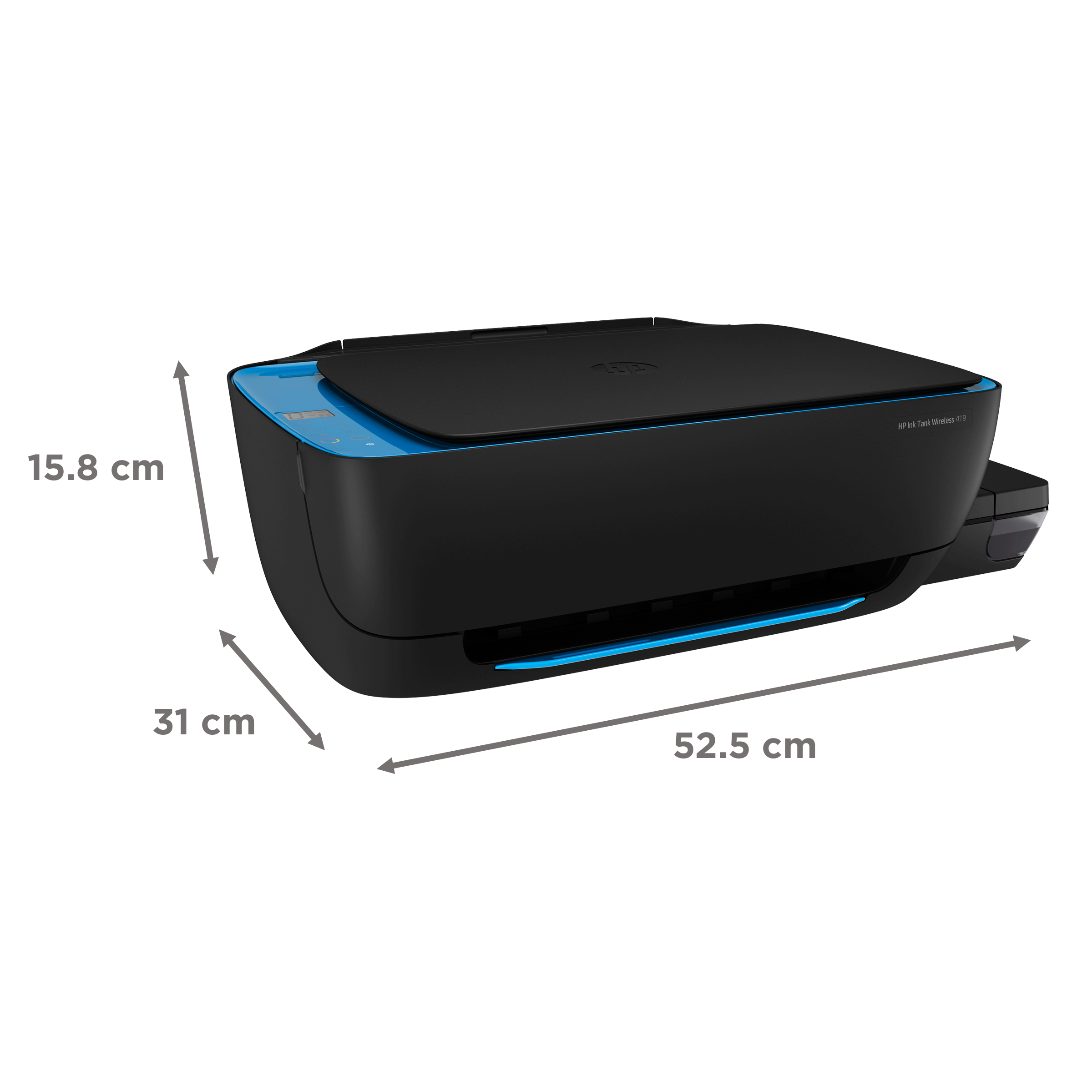 HP Ink Tank 419 Wireless Color All-in-One Inkjet Printer (Borderless Printing, Z6Z97A, Black)_8