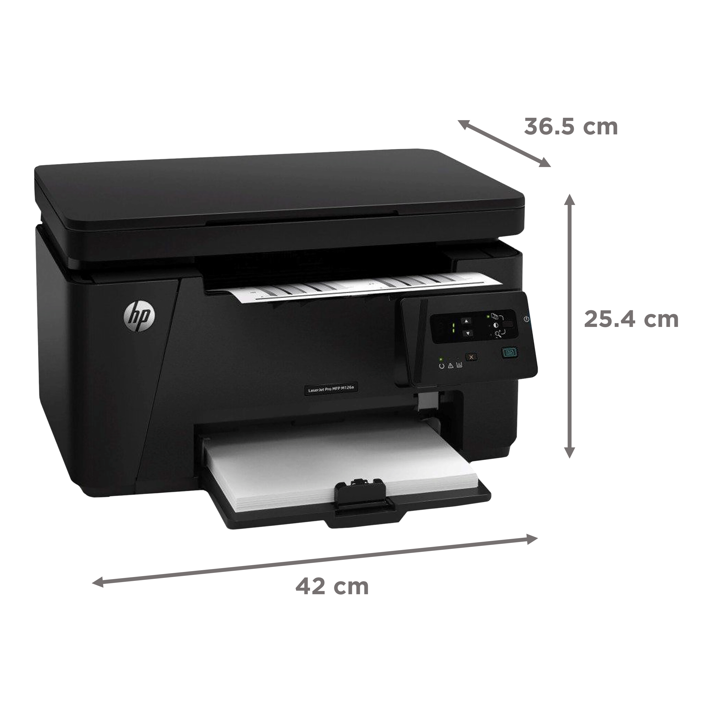 HP LaserJet Pro MFP M126a Multi Function Monochrome Laserjet Printer with Auto-on & Auto-off Technology (Contact Image Sensor, Black)_5