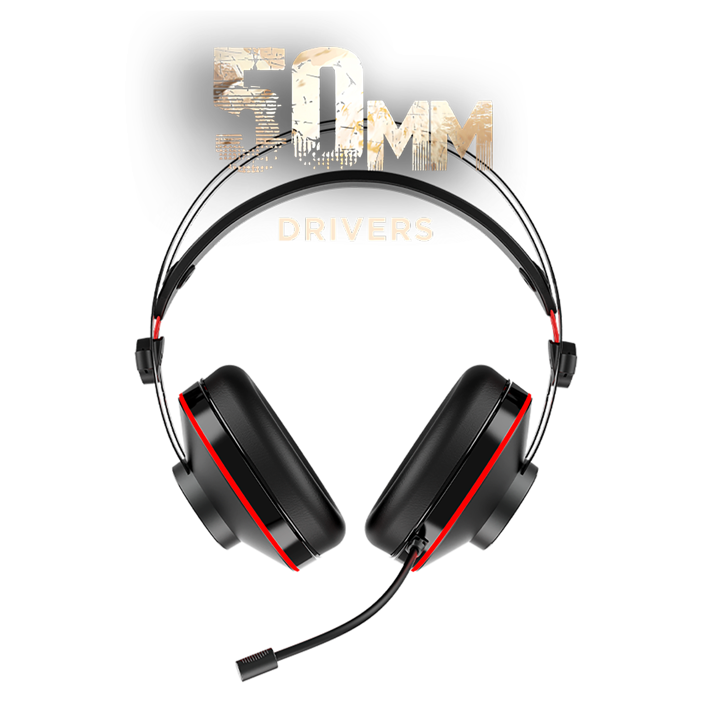 boAt Immortal 400 Wired Gaming Headphone with  Environmental Noise Cancellation (Intelligent Denoising Mic, Over Ear, Black Sabre)_4