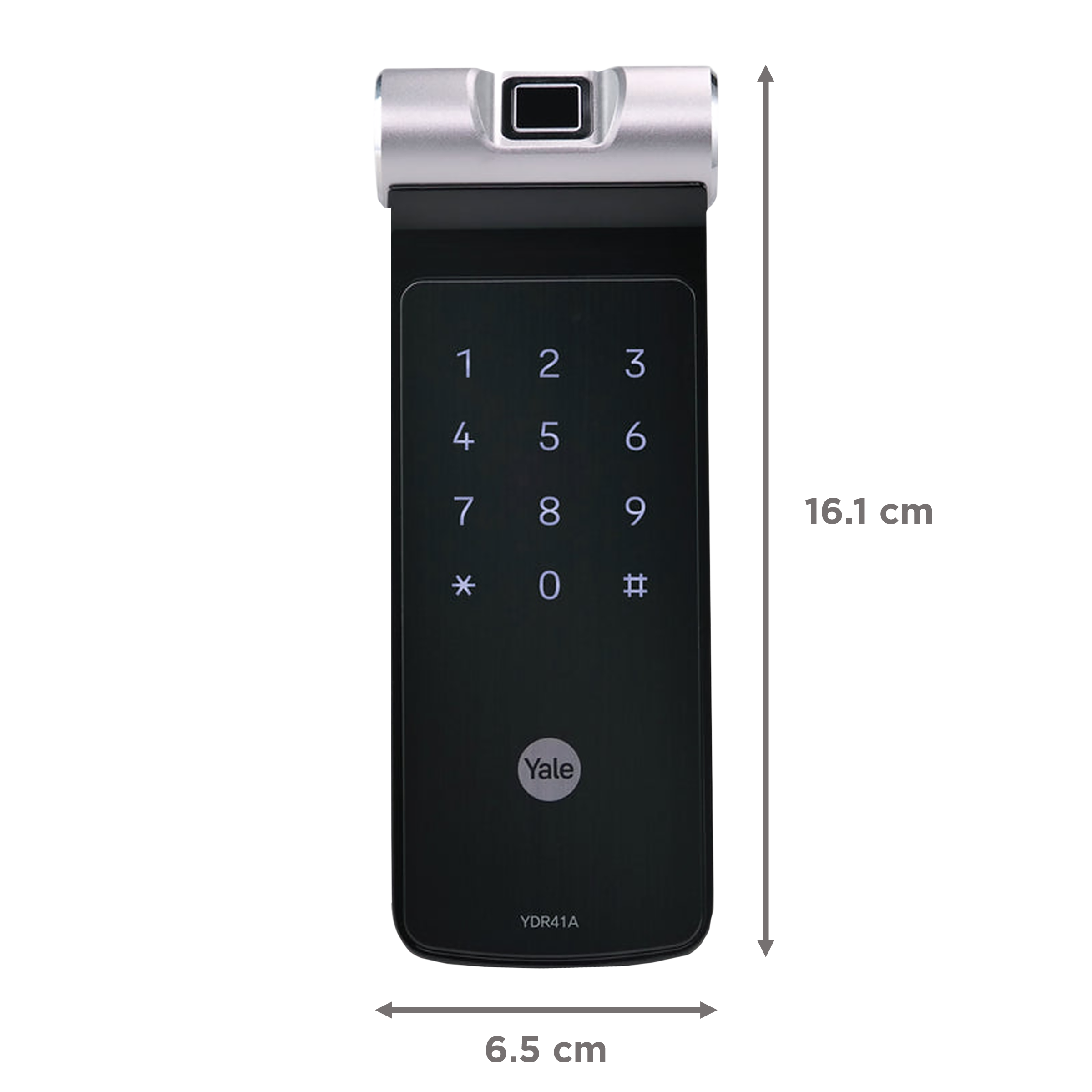 Yale YDR Smart Lock For Private Space (Code Scrambling, 41A, Gold)_10