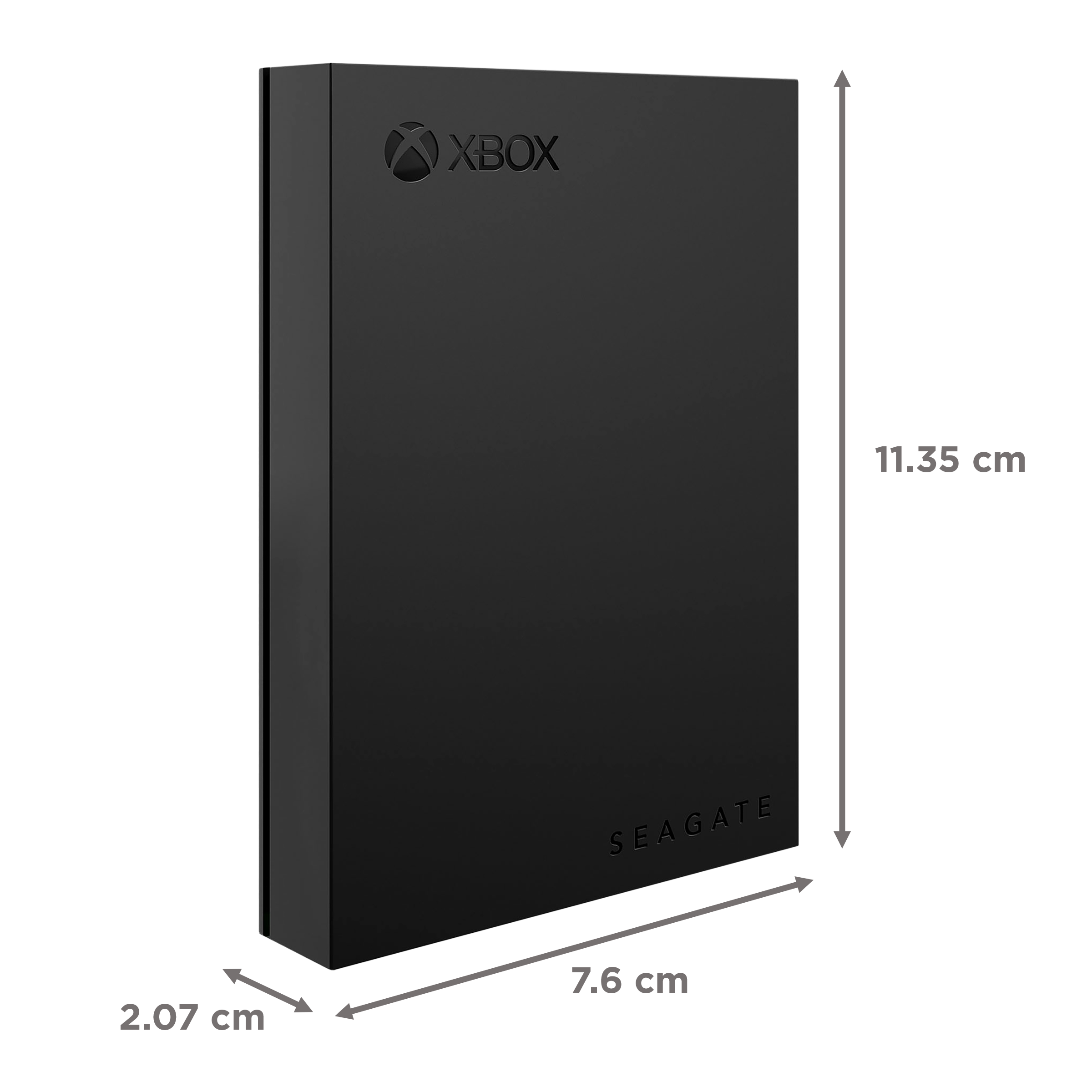 SEAGATE Game Drive 4TB USB 3.0 Gen 1 Hard Disk Drive (Built-in Xbox Green LED Lighting, STKX4000402, Black)_7