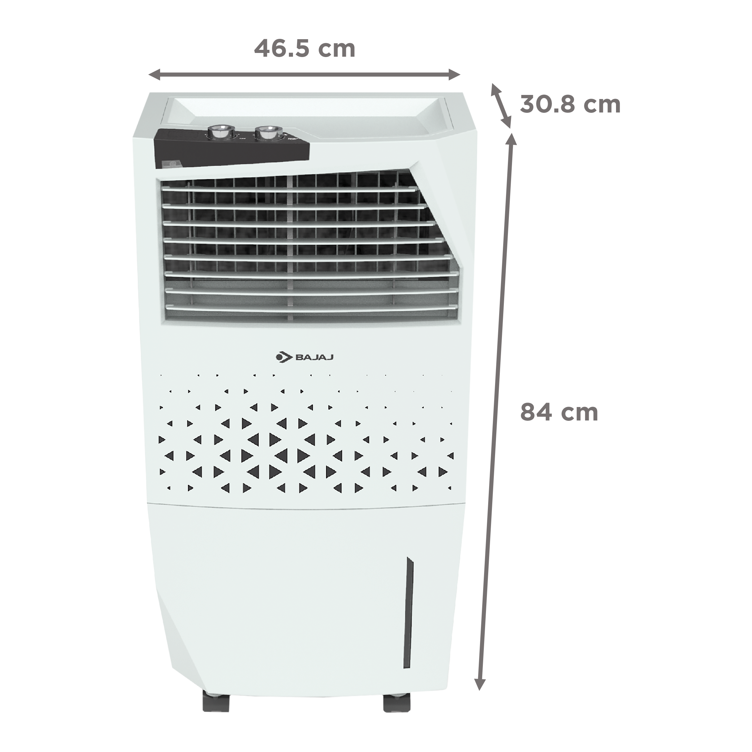 BAJAJ 36 Litres Tower Air Cooler (Anti-Bacterial Technology, TMH36 Skive, White) BAJAJ 36 Litres Tower Air Cooler (Anti-Bacterial Technology, TMH36 Skive, White)_11
