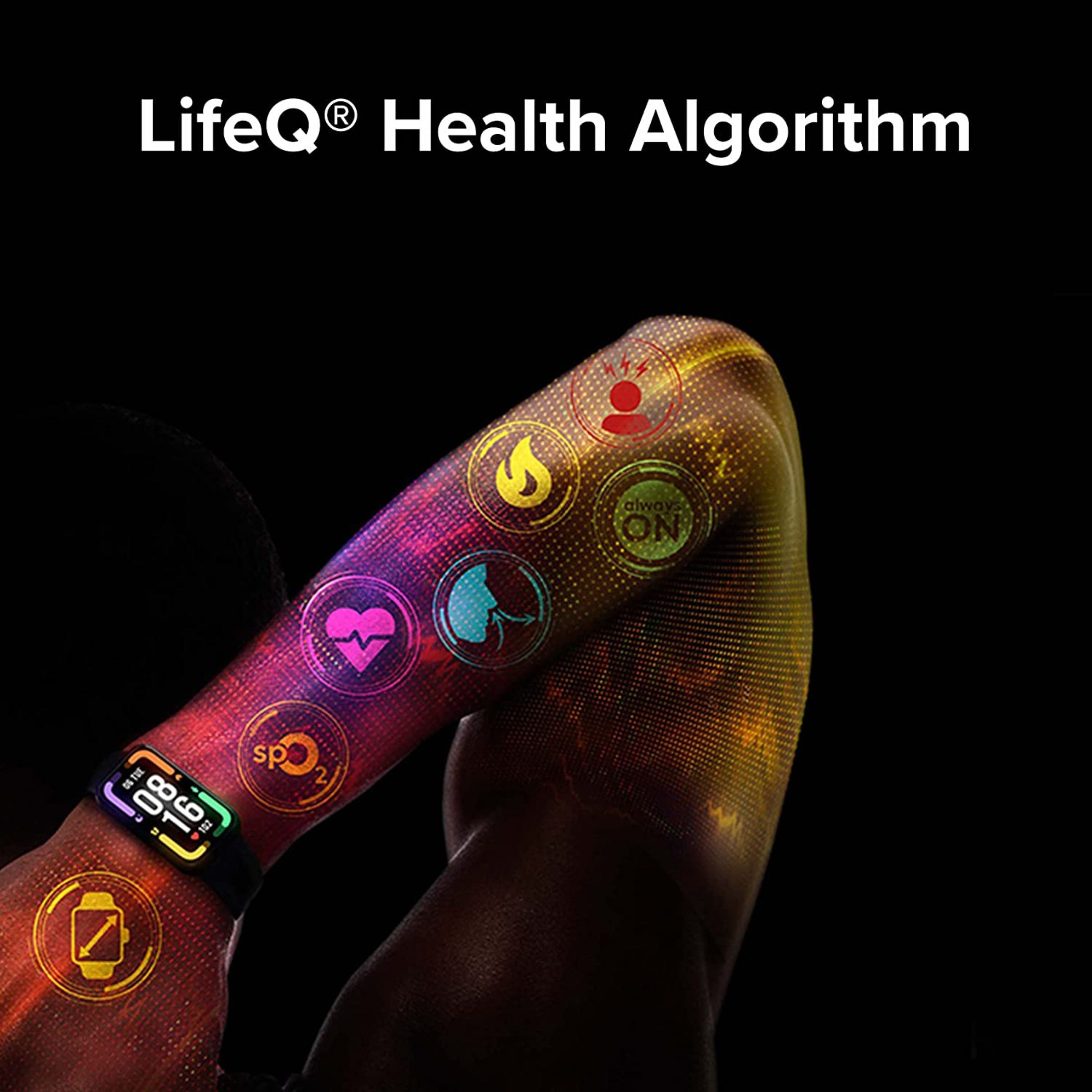 Xiaomi Pro Smart Band with 110+ Fitness Modes (1.47 Inch Always-On AMOLED Display, 5ATM Water Resistant, Black Strap) Xiaomi Pro Smart Band with 110+ Fitness Modes (1.47 Inch Always-On AMOLED Display, 5ATM Water Resistant, Black Strap)_11