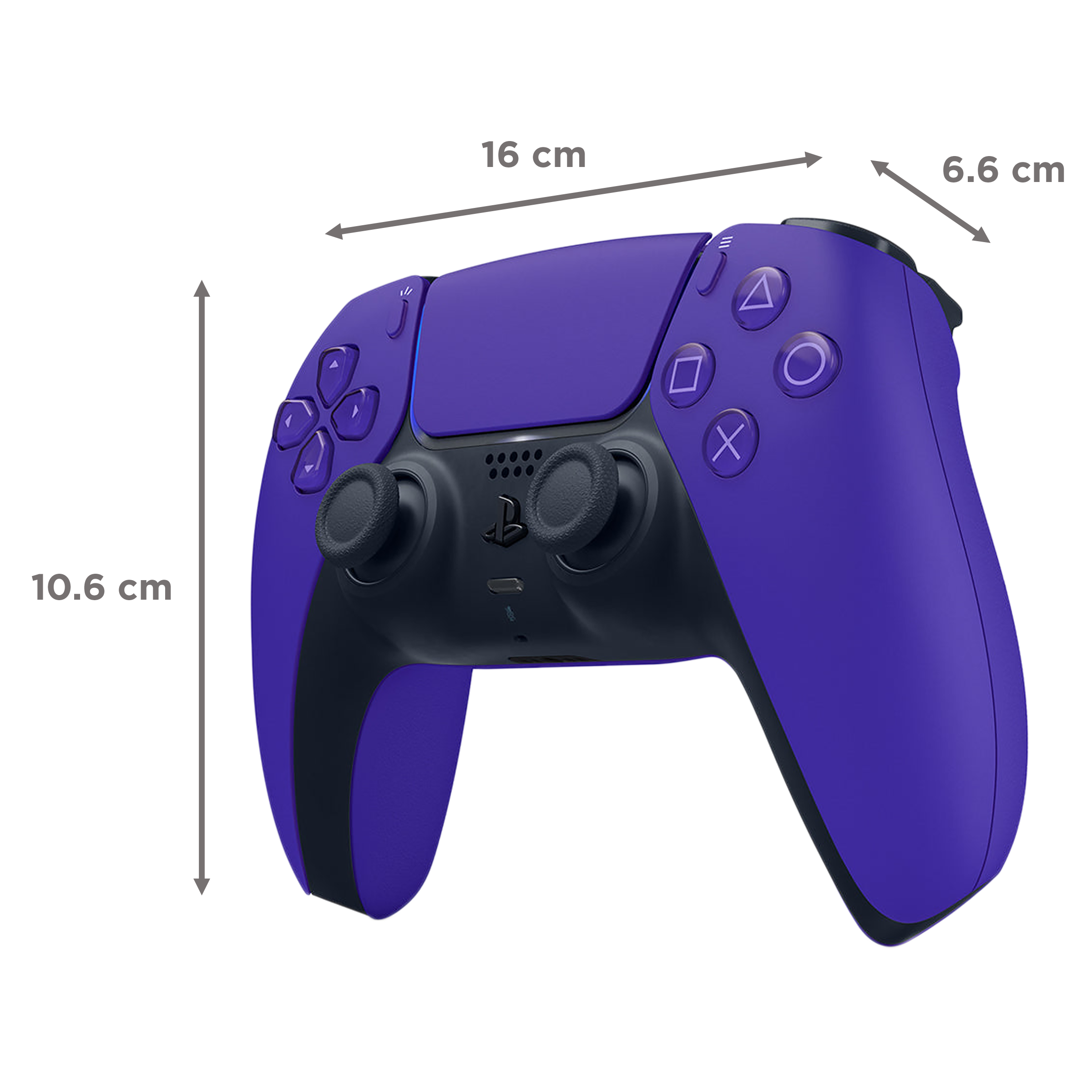 SONY DualSense Wireless Controller for PlayStation 5 (Hi-fi Sound Effect, 50668586, Galactic Purple) SONY DualSense Wireless Controller for PlayStation 5 (Hi-fi Sound Effect, 50668586, Galactic Purple)_6