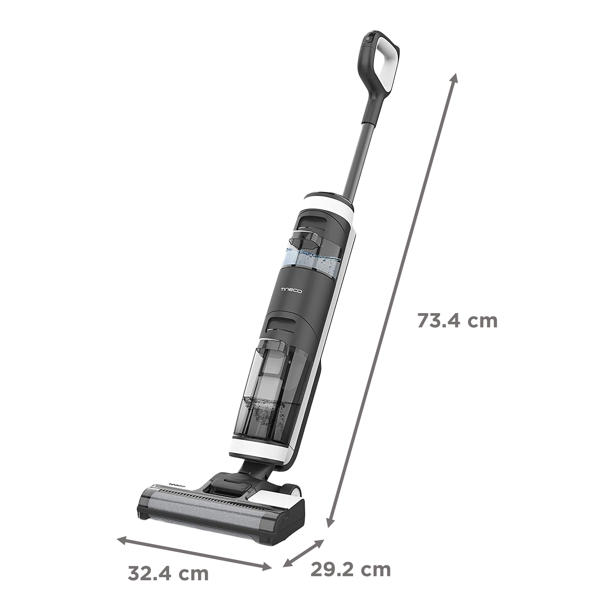 Tineco Floor One S3 Wet & Dry Vacuum Cleaner (TINS3, Aqua)_4