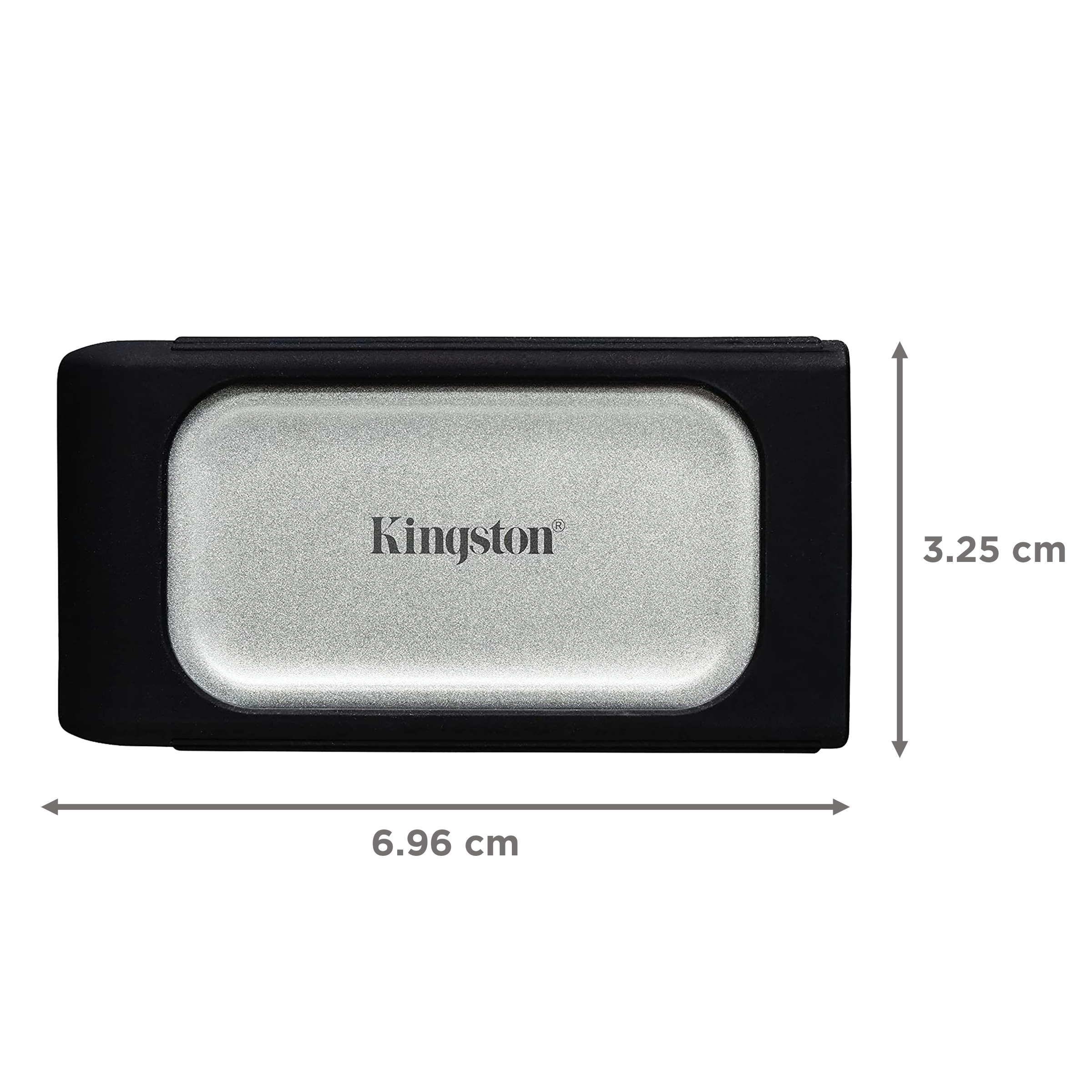 Kingston XS2000 1TB USB 3.2 Solid State Drive (2,000MB/s Read & Write Speed, SXS2000/1000G, Black/Grey)_2