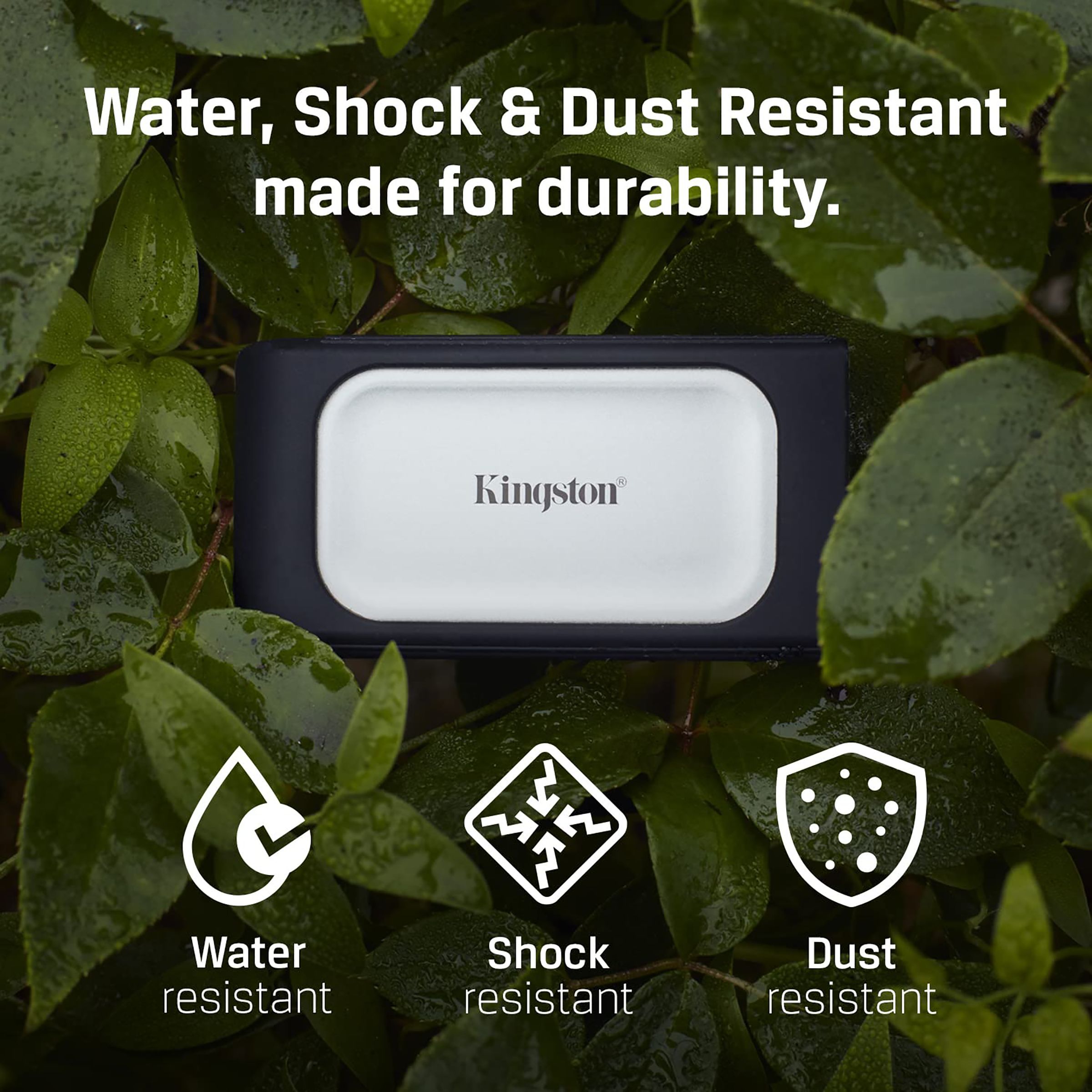 Kingston XS2000 1TB USB 3.2 Solid State Drive (2,000MB/s Read & Write Speed, SXS2000/1000G, Black/Grey)_9