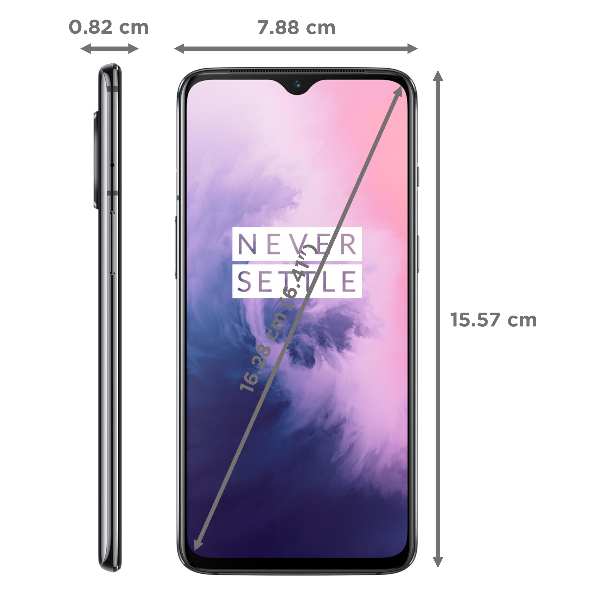 Refurbished OnePlus 7 (8GB RAM, 256GB, Grey)_10