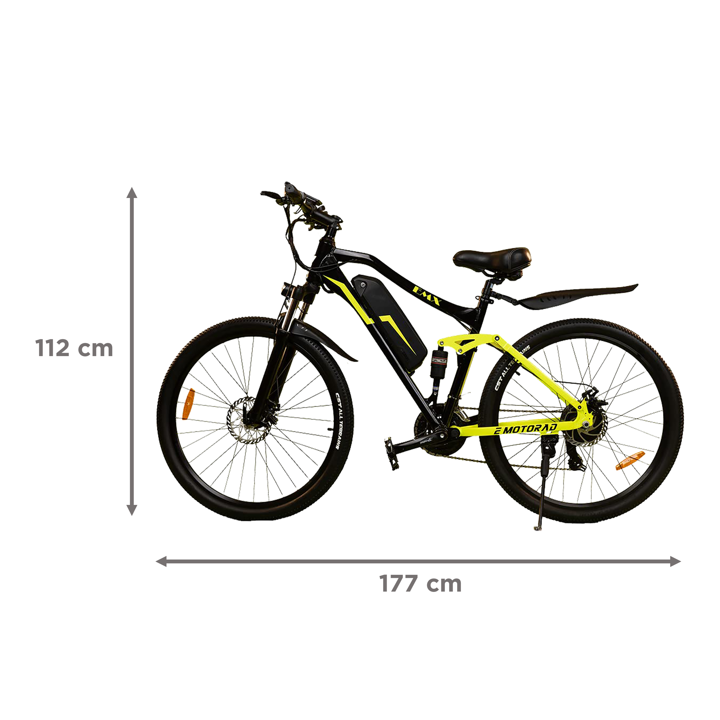 E MOTORAD EMX Electric Bike (25Kmph, M042, Multicolor)_10
