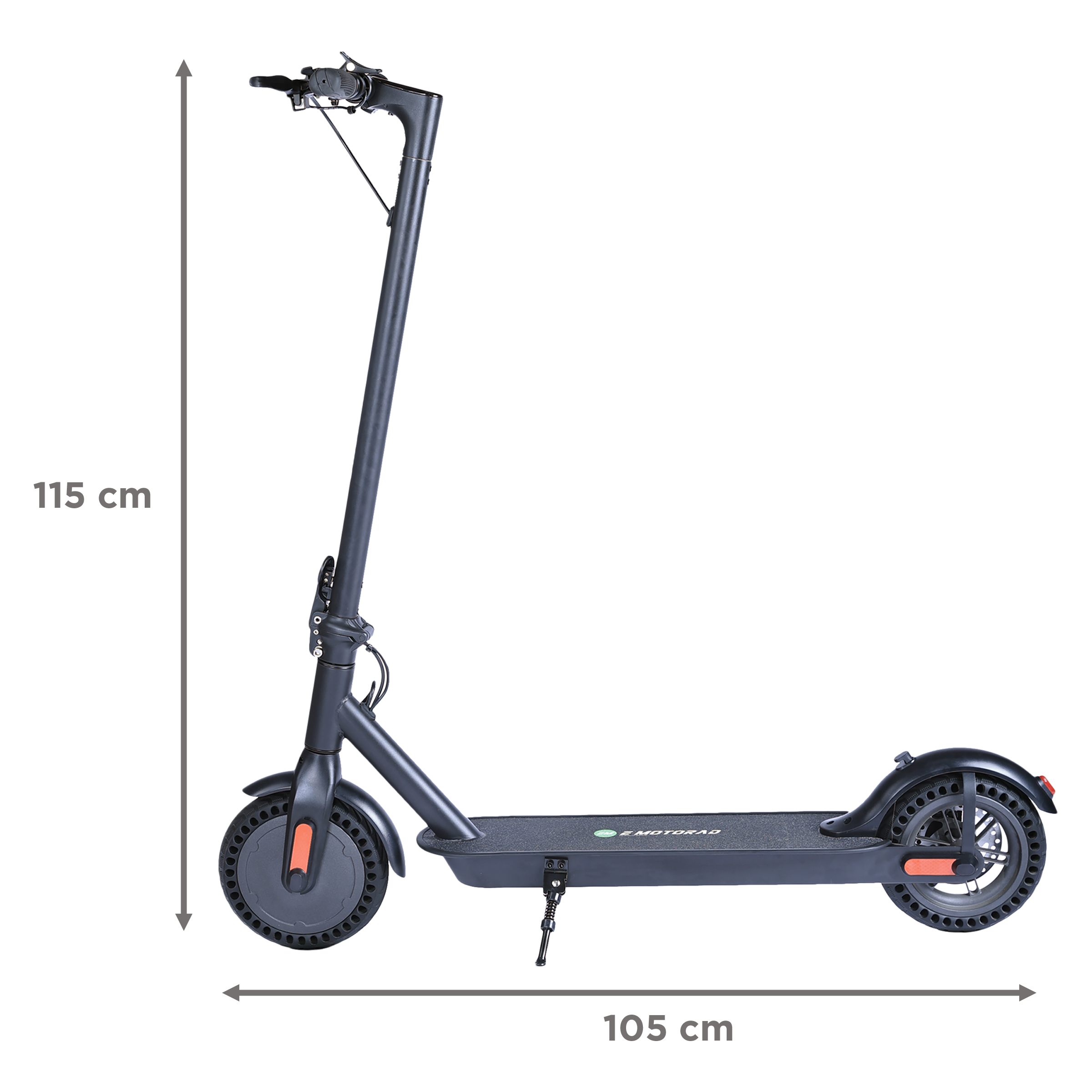 E MOTORAD LIL E Electric Scooter (250W Hub Motor, Lil-E, Multicolor)_8