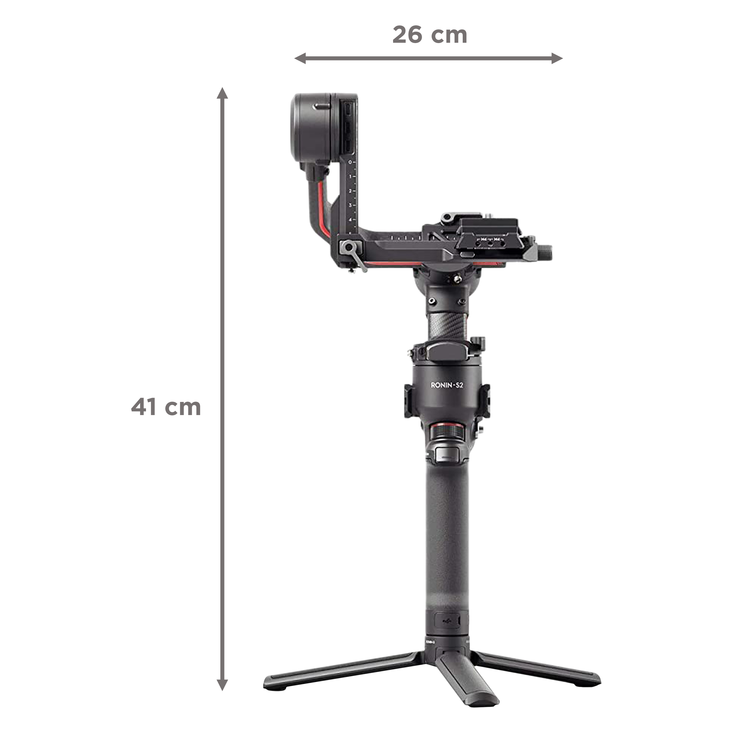 DJI RS2 Gimbal For Smartphone & Camera (Camera Stabilization, po2, Black)_8