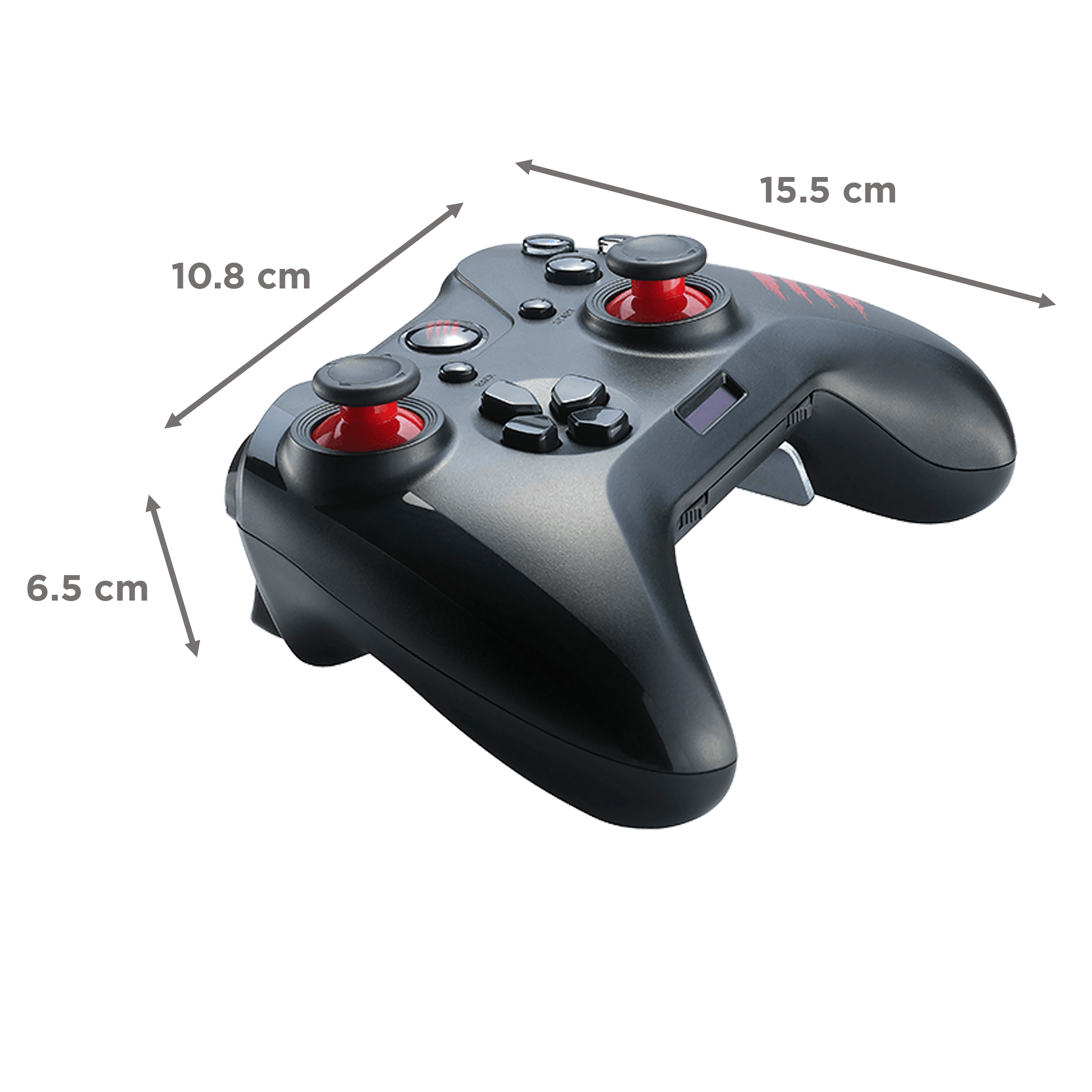 MAD CATZ C.A.T. 7 Wired Controller for Windows Direct/X-Input and PS3 (OLED Display, GCPCCAINBL000-0, Black) MAD CATZ C.A.T. 7 Wired Controller for Windows Direct/X-Input and PS3 (OLED Display, GCPCCAINBL000-0, Black)_6