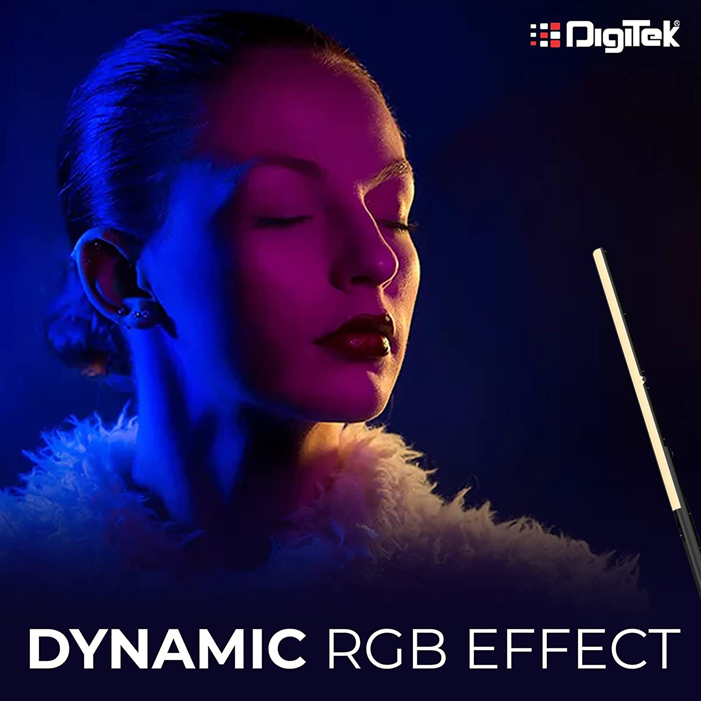 Digitek DSL 20W RGB LED Light Wand with Remote for Photography, Videography & Live Streaming (Easy Buttons Control) Digitek DSL 20W RGB LED Light Wand with Remote for Photography, Videography & Live Streaming (Easy Buttons Control)_7