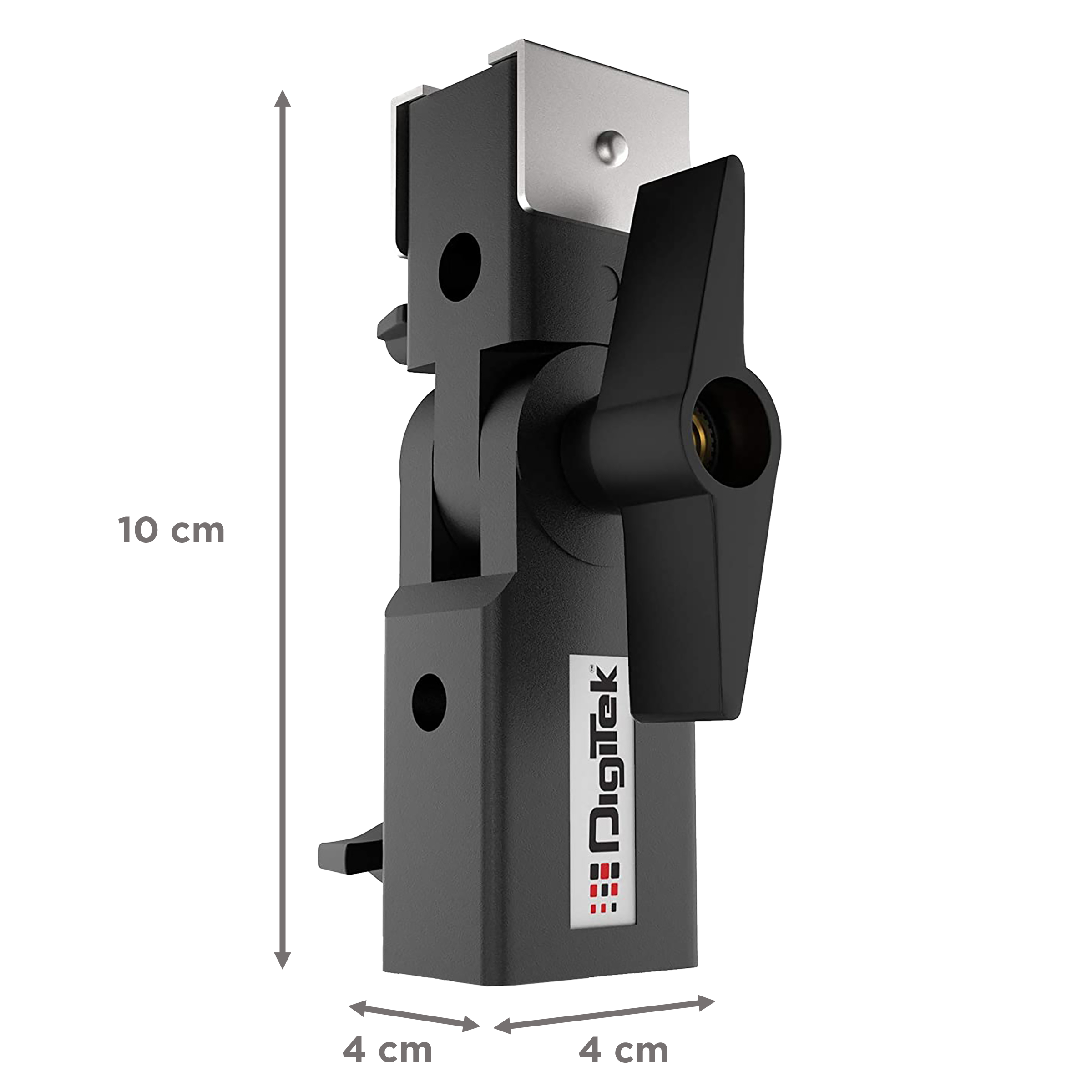 DigiTek DMUC-001 Umbrella Clamp (with Hotshoes Mount, Black)_2