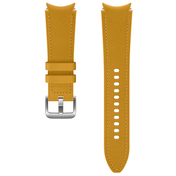 Buy SAMSUNG Hybrid Fluoroelastomer Leather Band for SAMSUNG