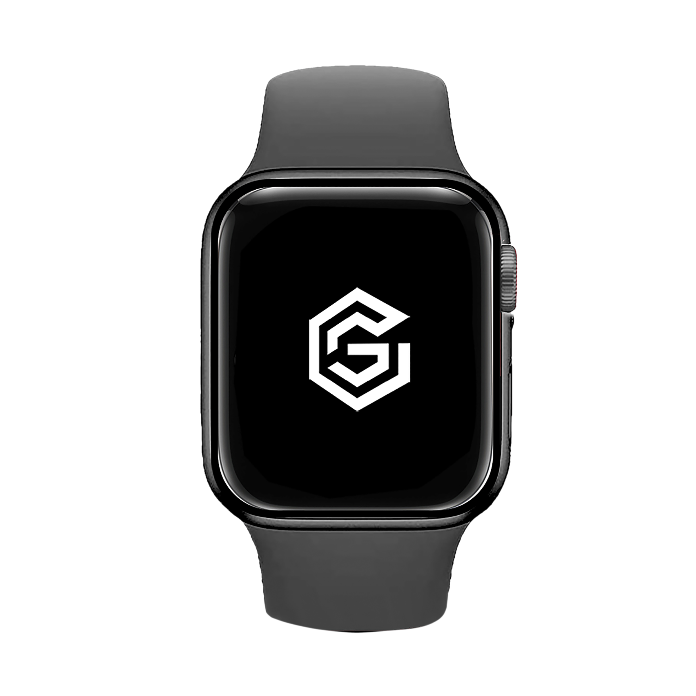 GRIPP Defence Polycarbonate Bumper Case for Apple Watch Series 4, 5, 6, 7, 8, 9 & SE (40mm | 41mm) (Built-in Tempered Glass, Black)_3