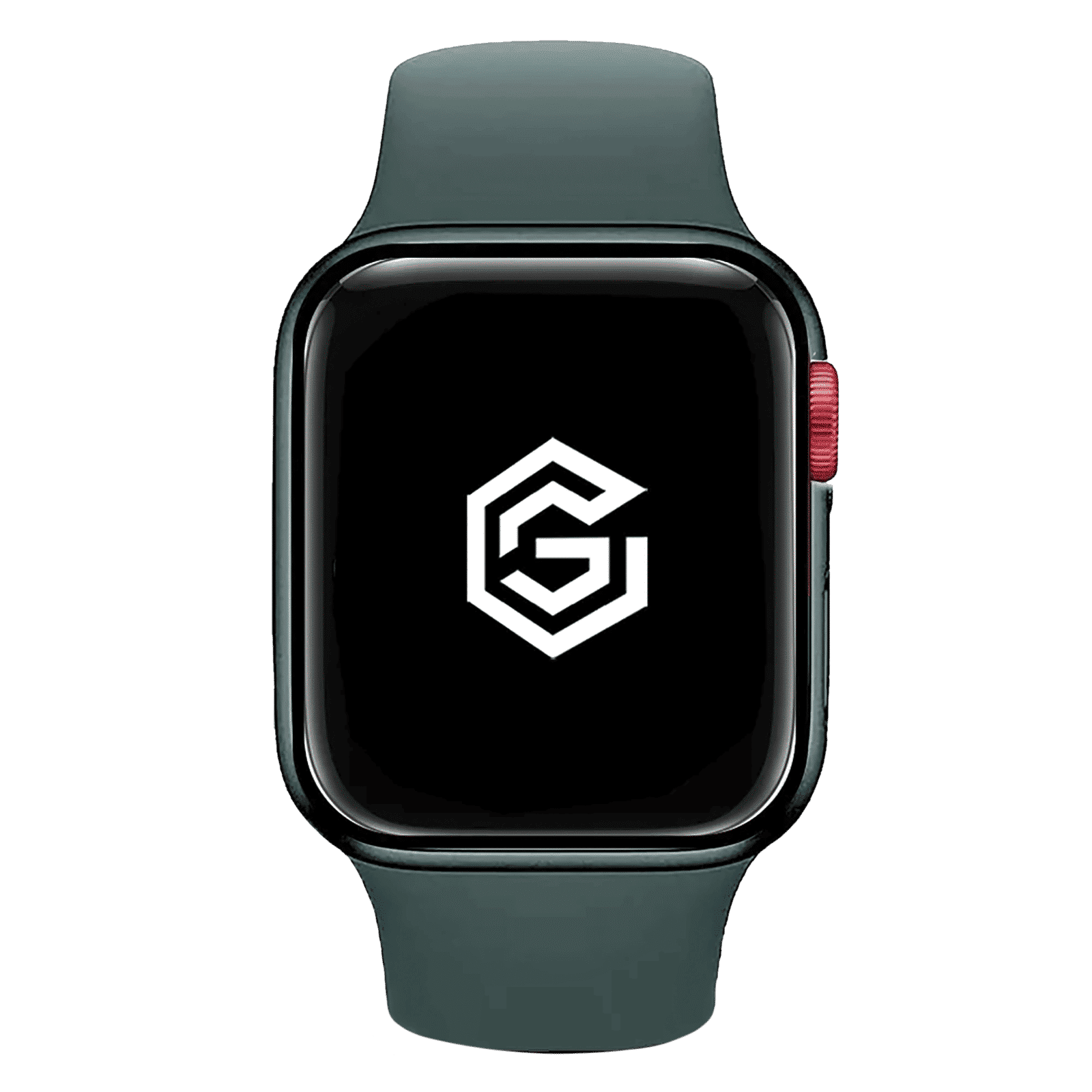 GRIPP Defence Polycarbonate Bumper Case for Apple Watch Series 4, 5, 6, 7, 8, 9 & SE (40mm | 41mm) (Built-in Tempered Glass, Green)_3