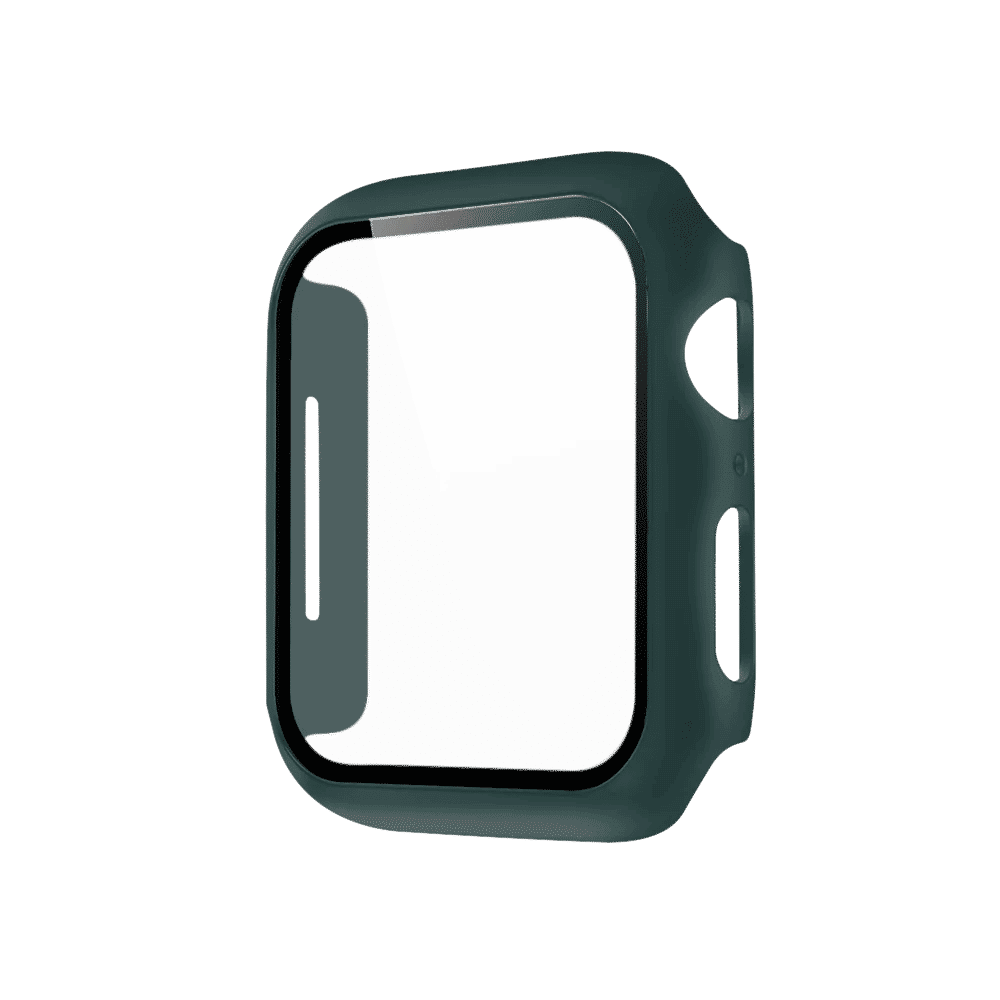 GRIPP Defence Polycarbonate Bumper Case for Apple Watch Series 4, 5, 6, 7, 8, 9 & SE (40mm | 41mm) (Built-in Tempered Glass, Green)_5
